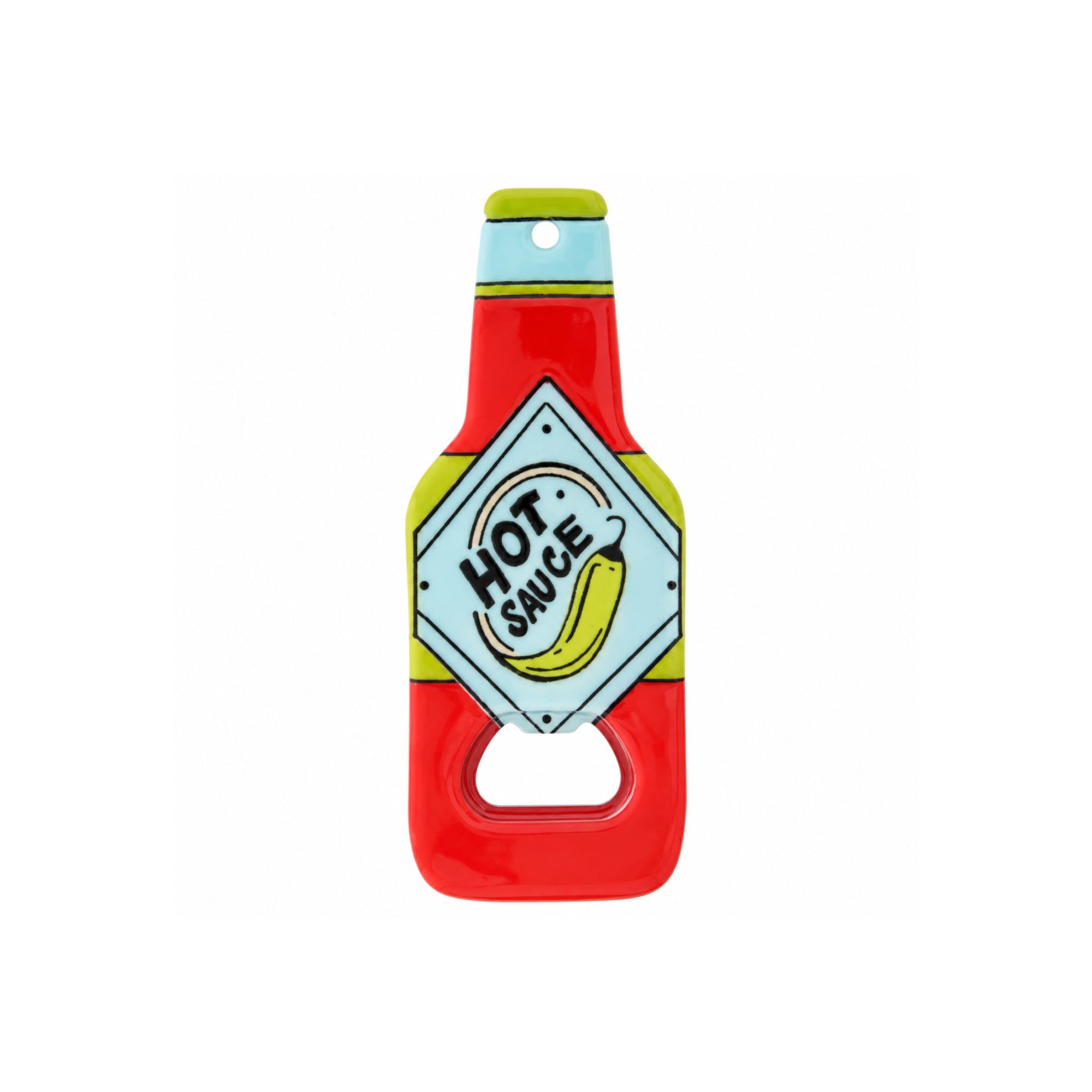 Saucy Magnetic Bottle Opener