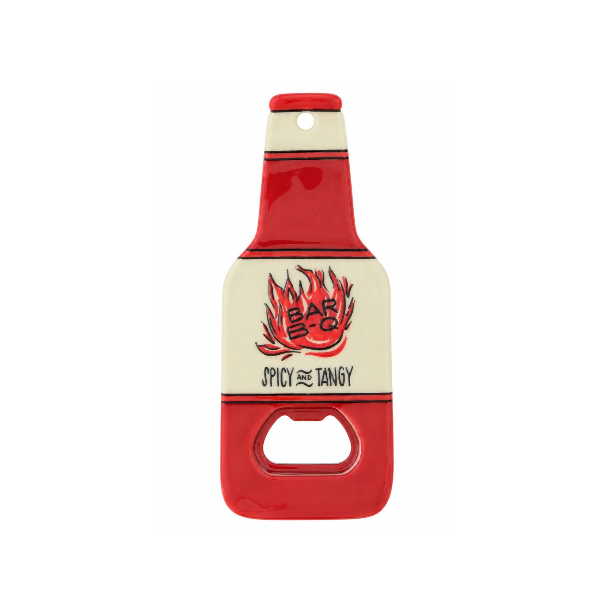 Saucy Magnetic Bottle Opener
