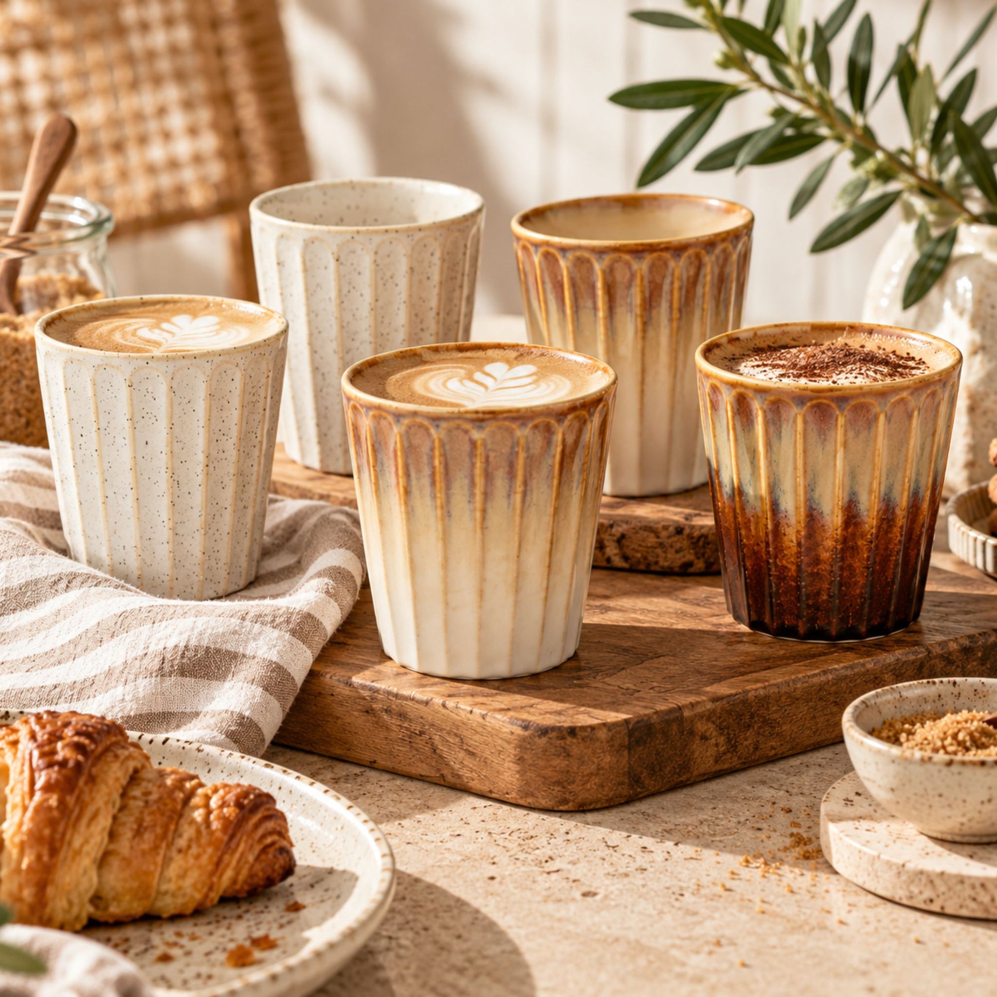 Vail Latte Cup Set