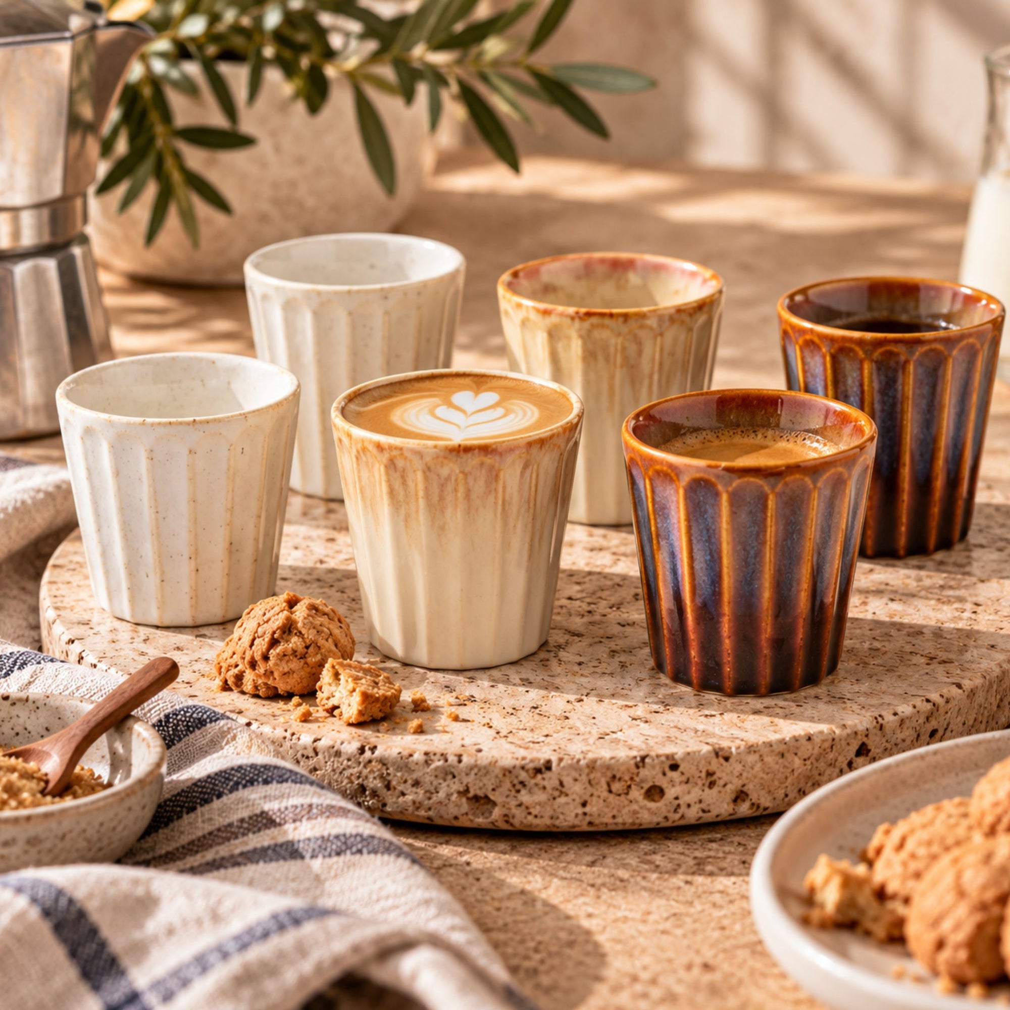 Vail Macchiato Cup Set