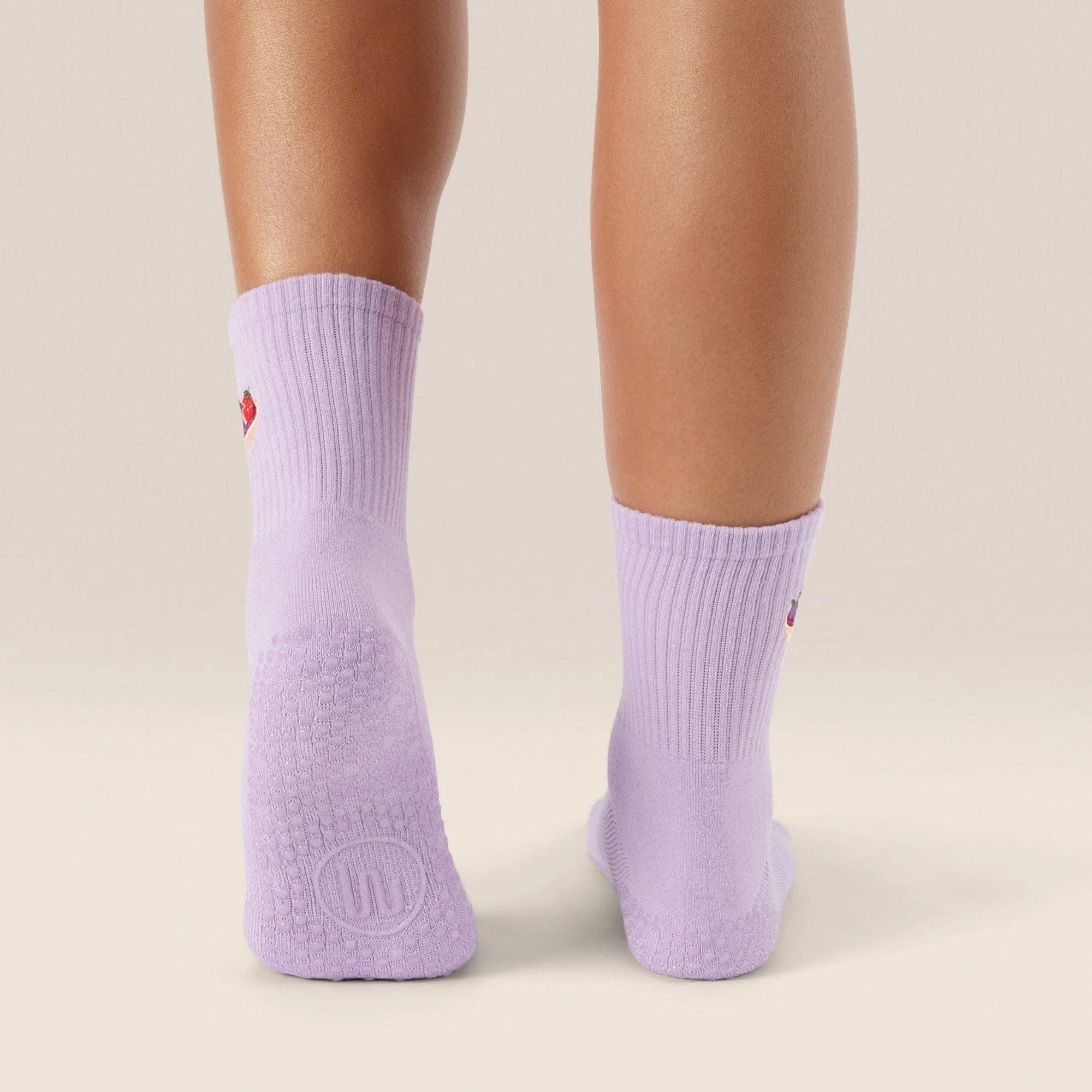 Crew Grip Socks Acai Bowl