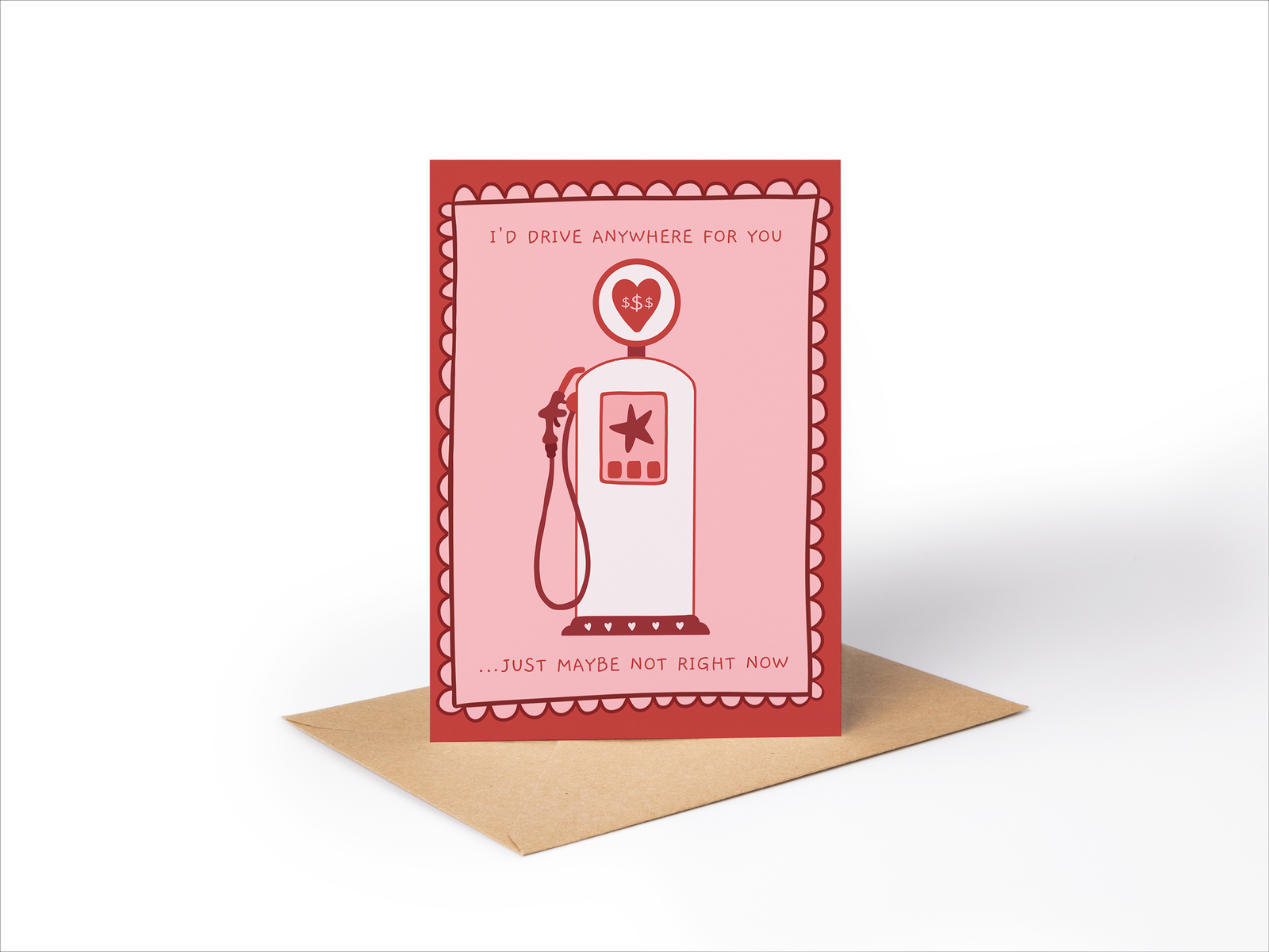 Greeting Card I’d Drive Anywhere for You
