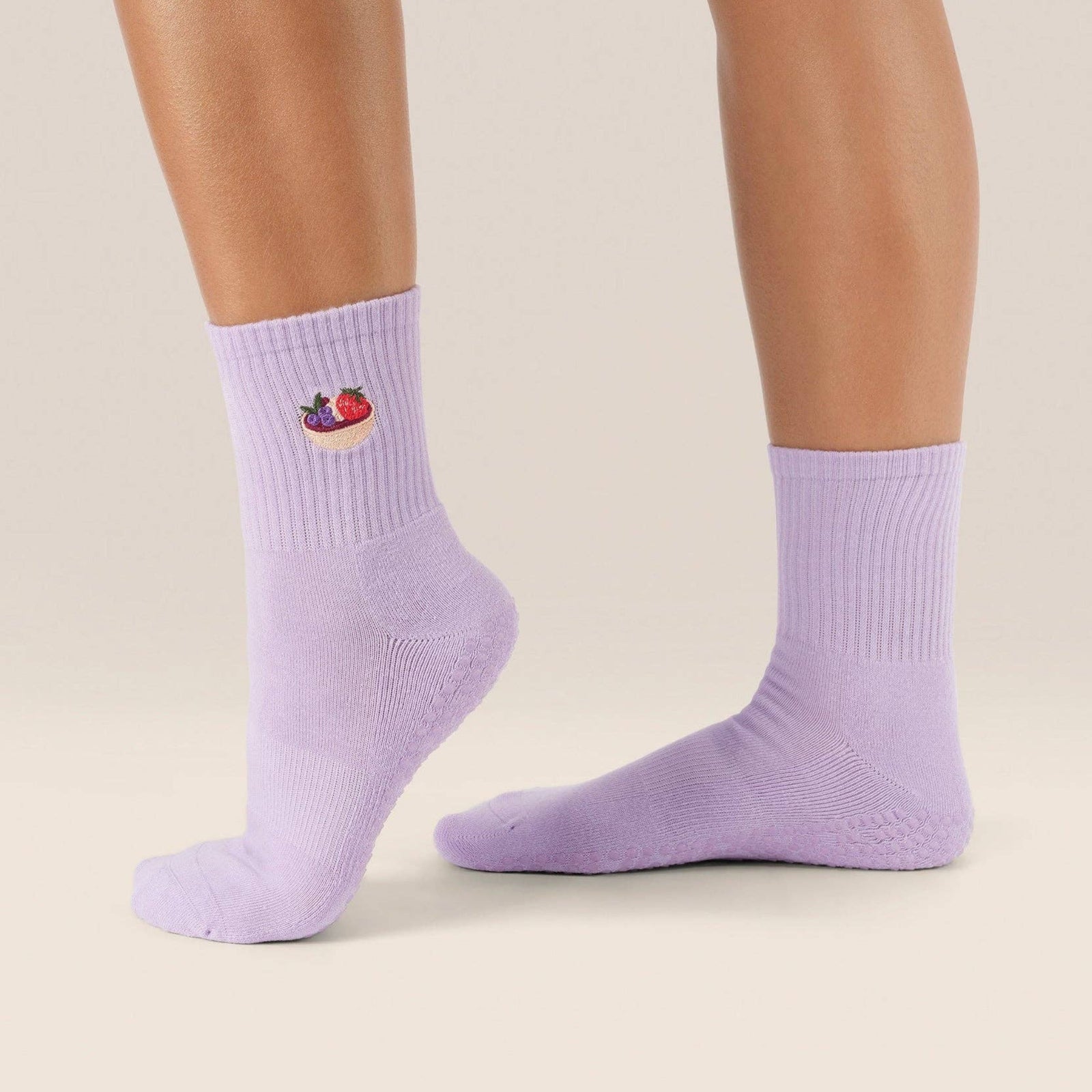 Crew Grip Socks Acai Bowl