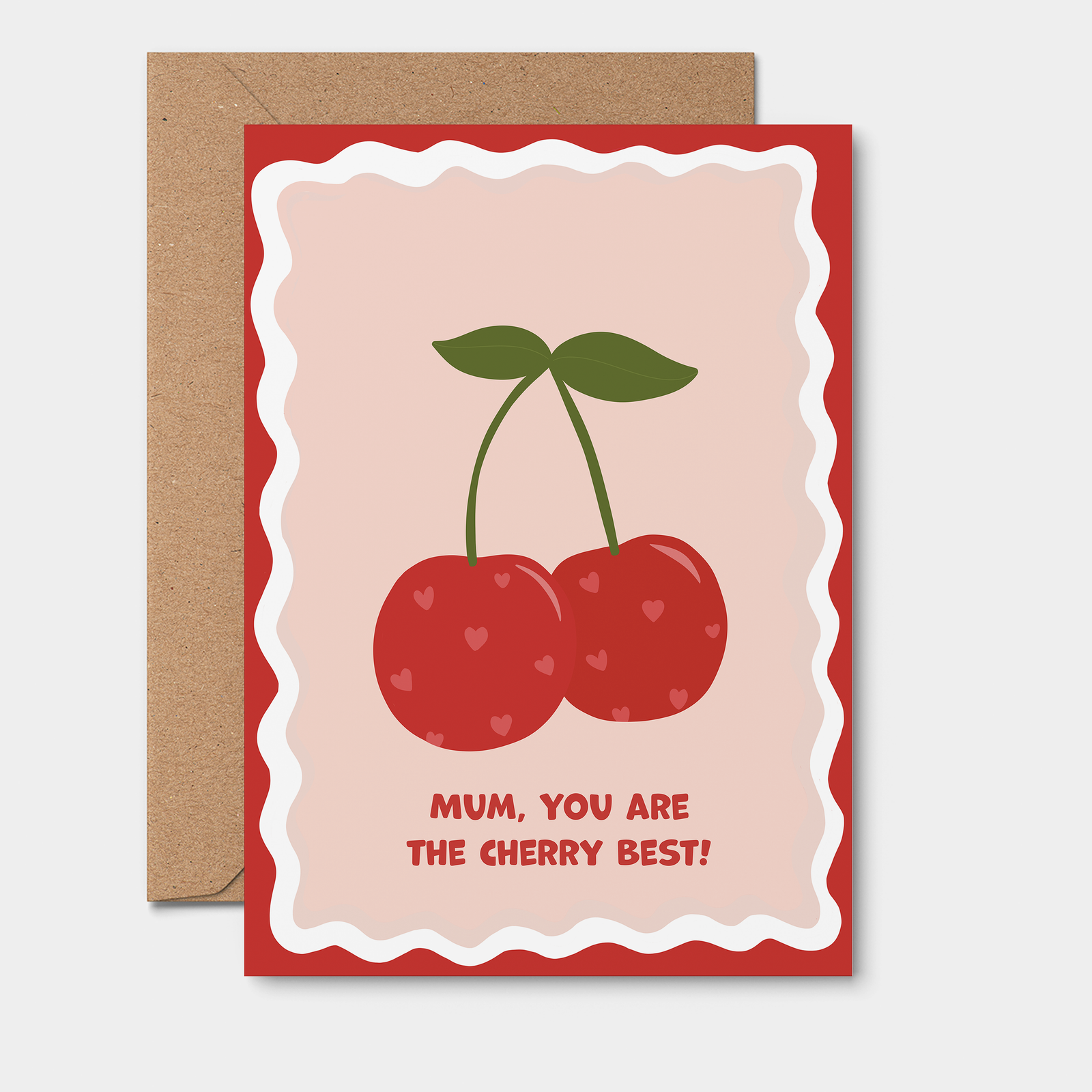 Greeting Card The Cherry Best