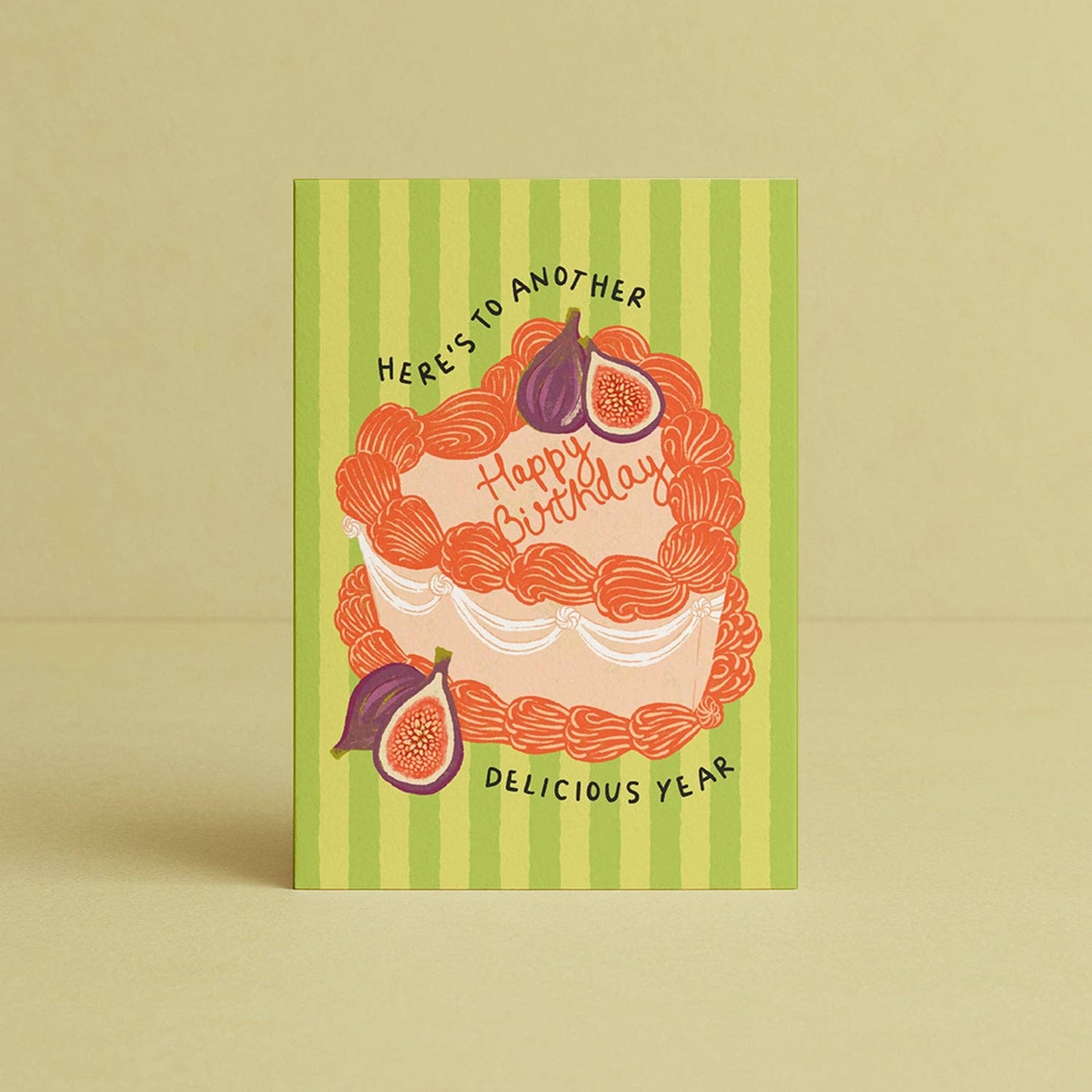 Greeting Card Another Delicious Year