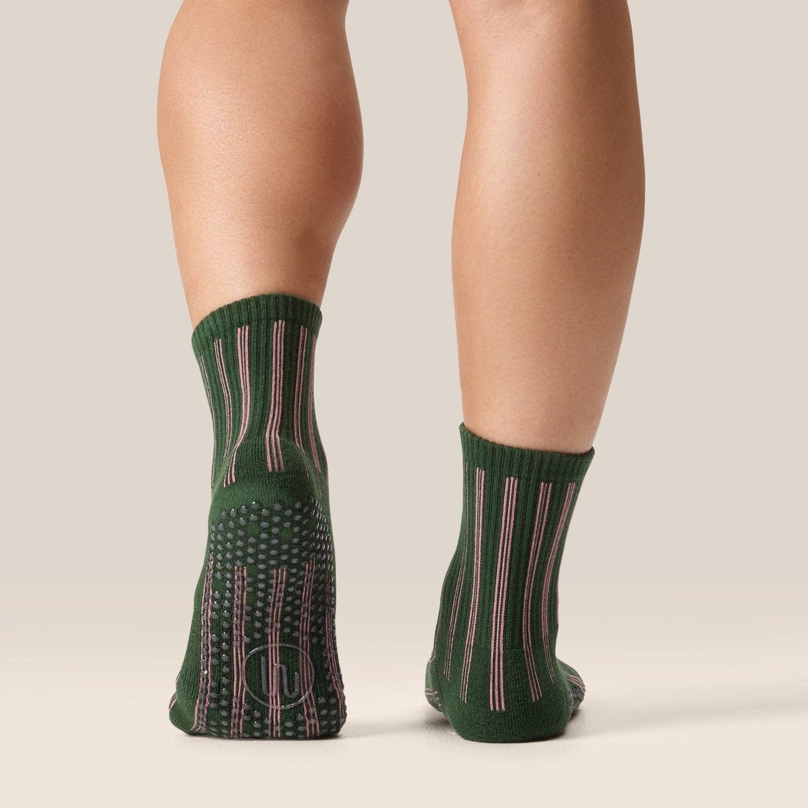 Crew Grip Socks Verde Carnival