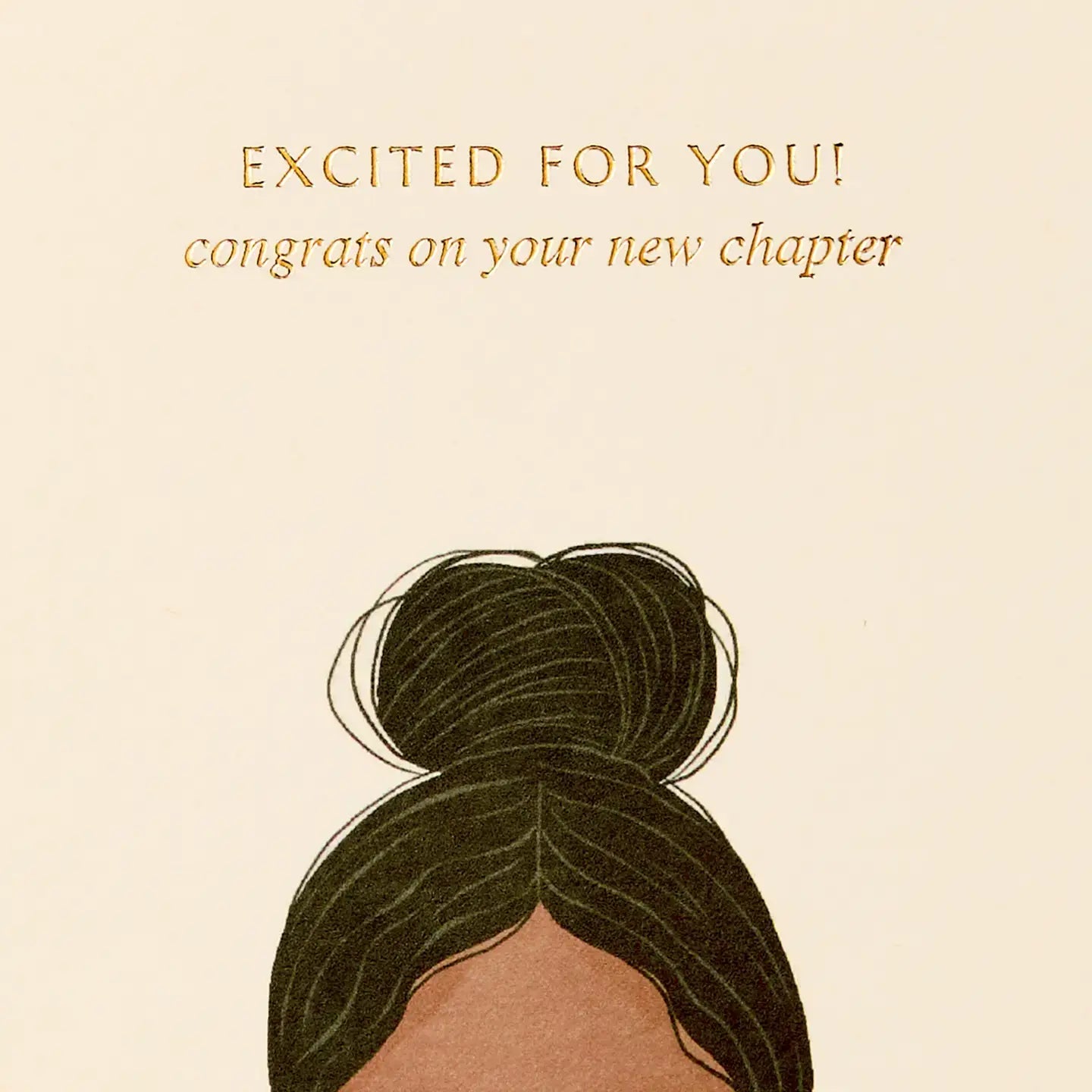 Congratulations Card | Luxury Foil Greeting Card