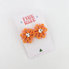 Dahlia Flower Statement Stud