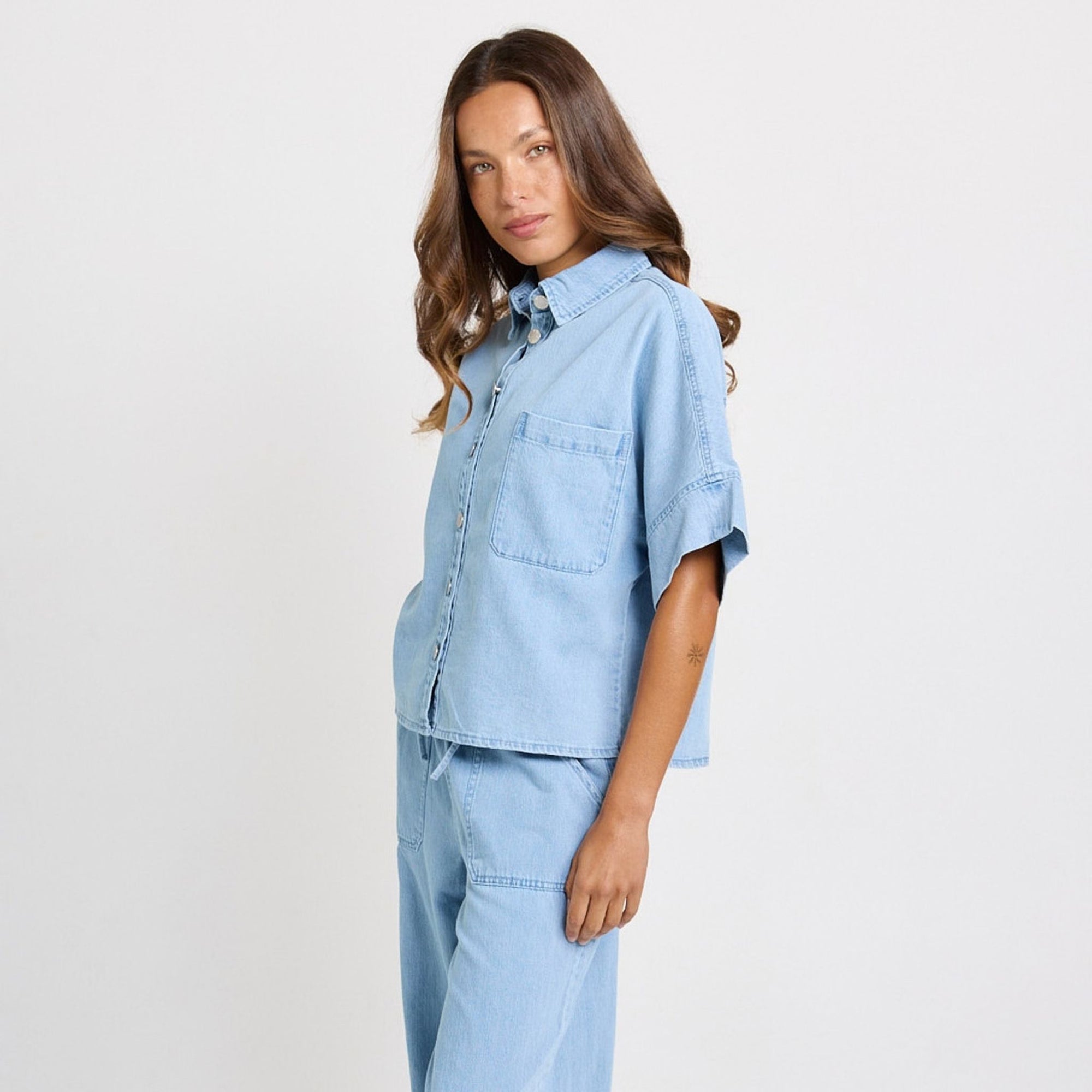 Dawn Denim Shirt