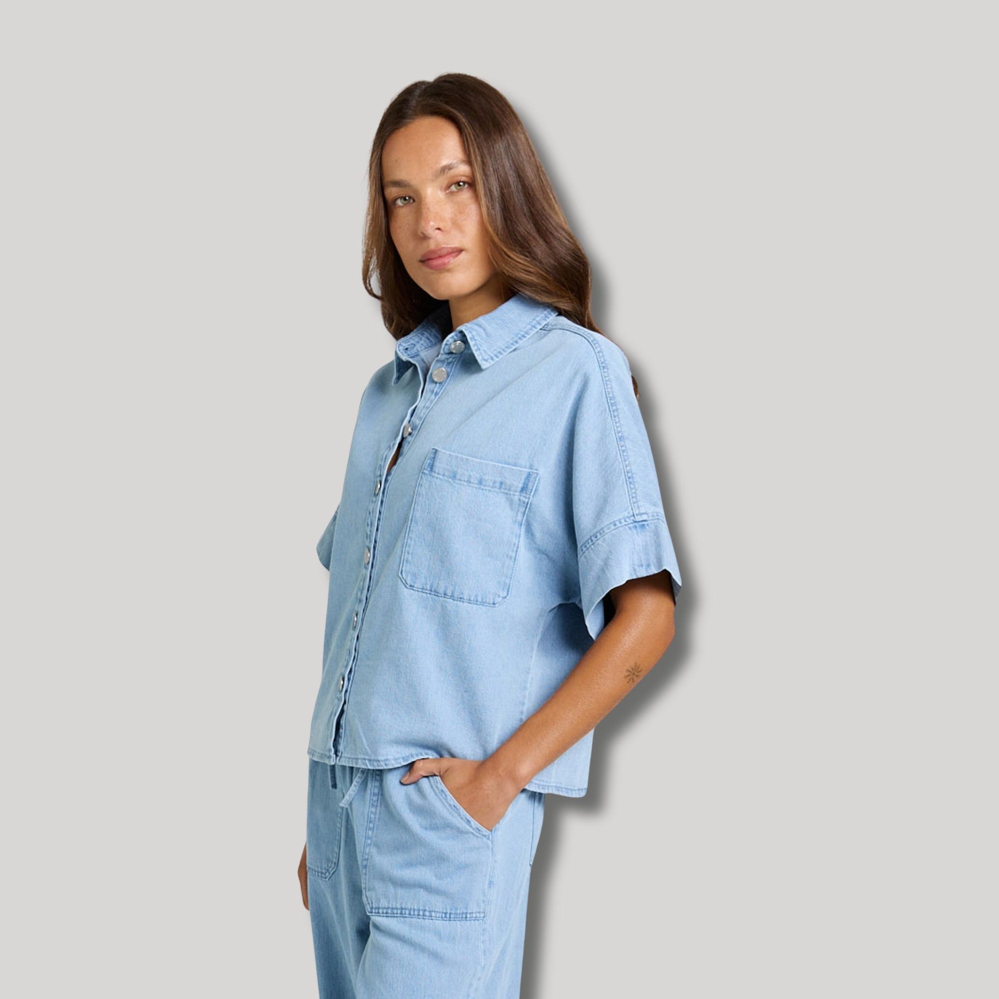 Dawn Denim Shirt