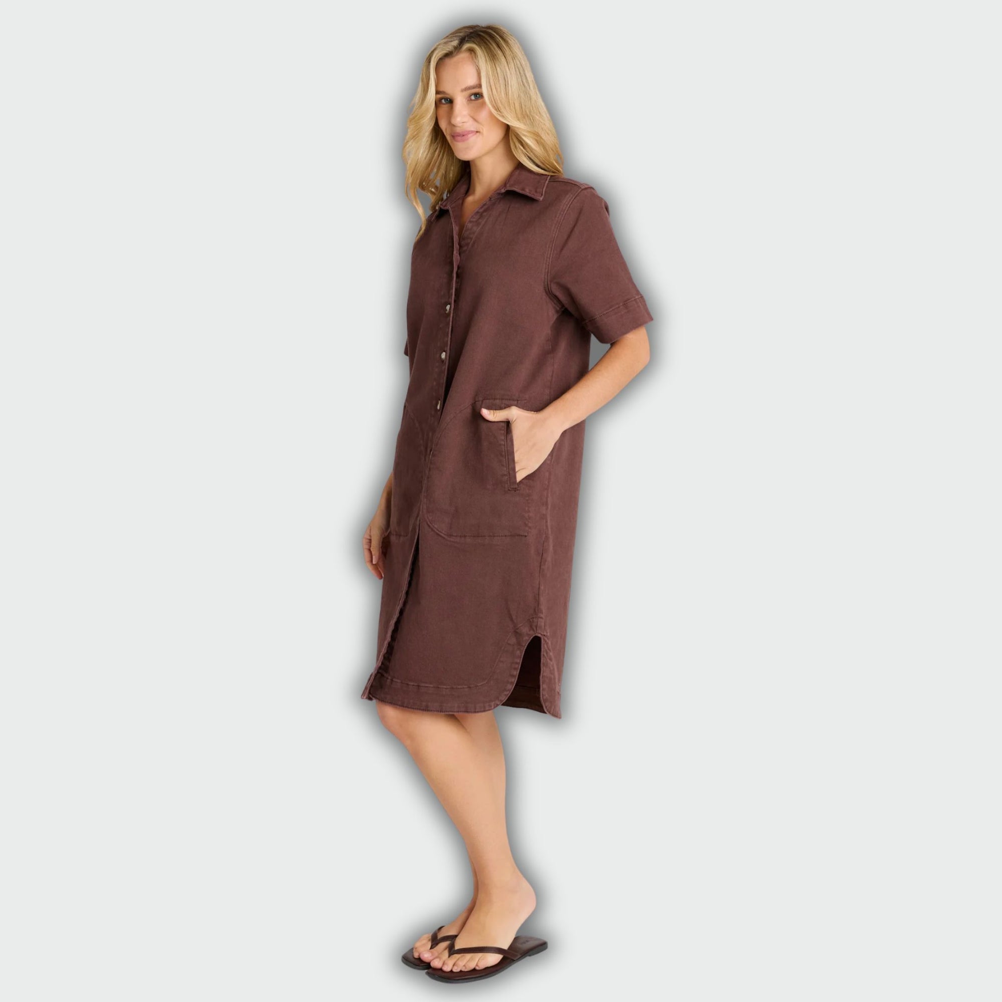 Dawson Denim Dress