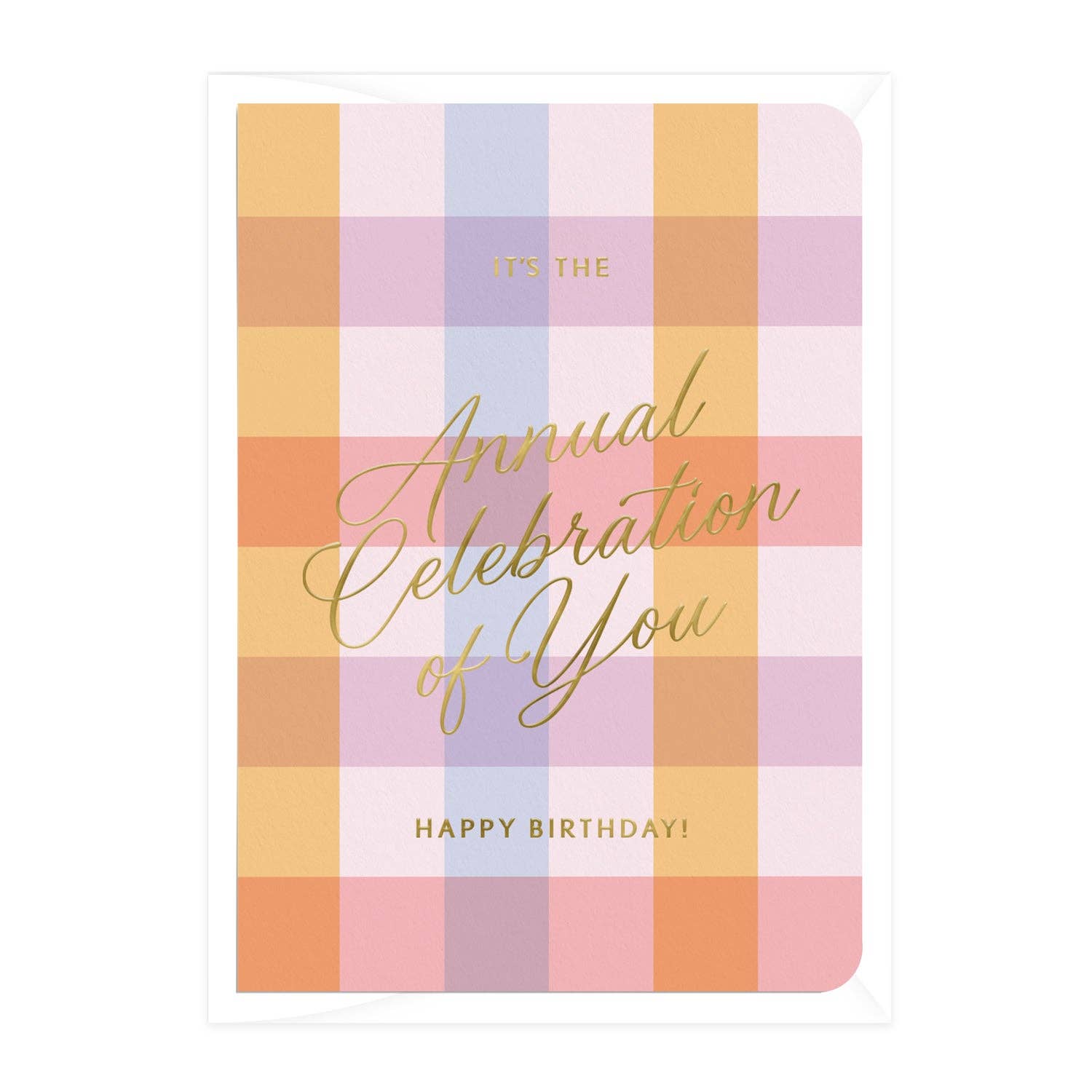 Greeting Card Annual Celebration of You