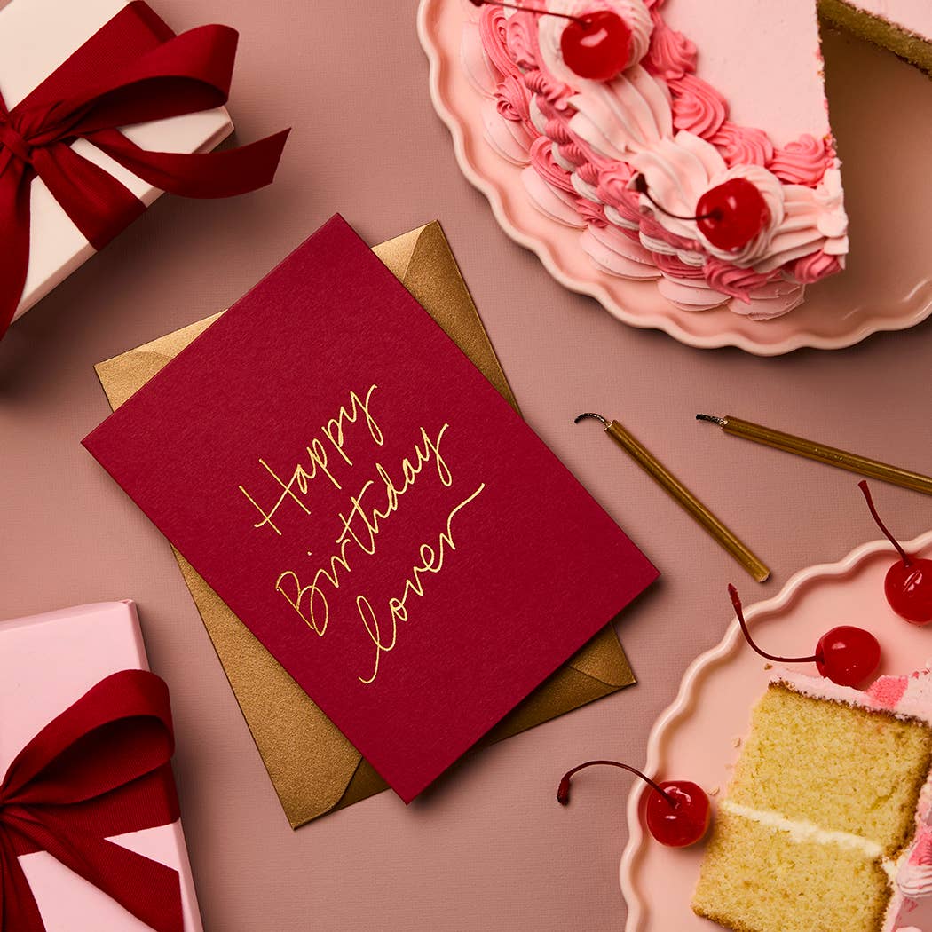 Boutique Birthday Card | Signature Collection