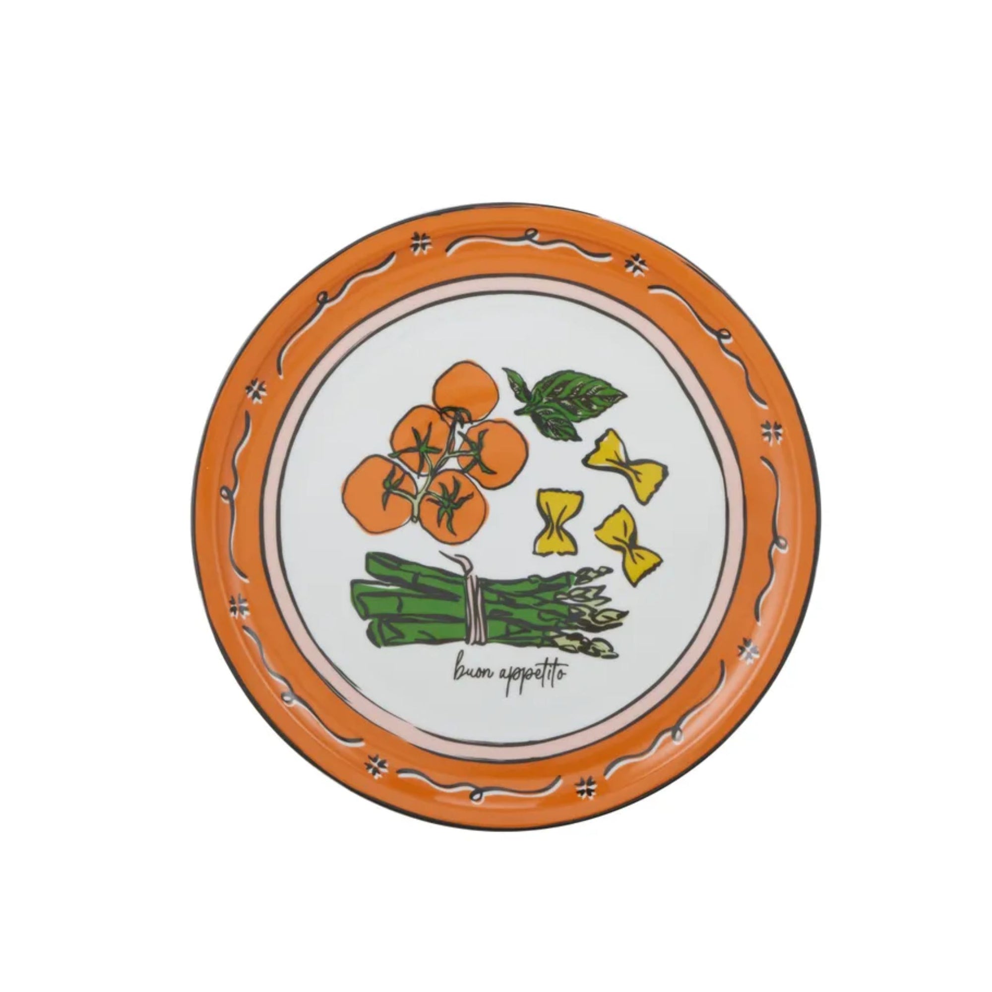 Deli Ceramic Round Platter