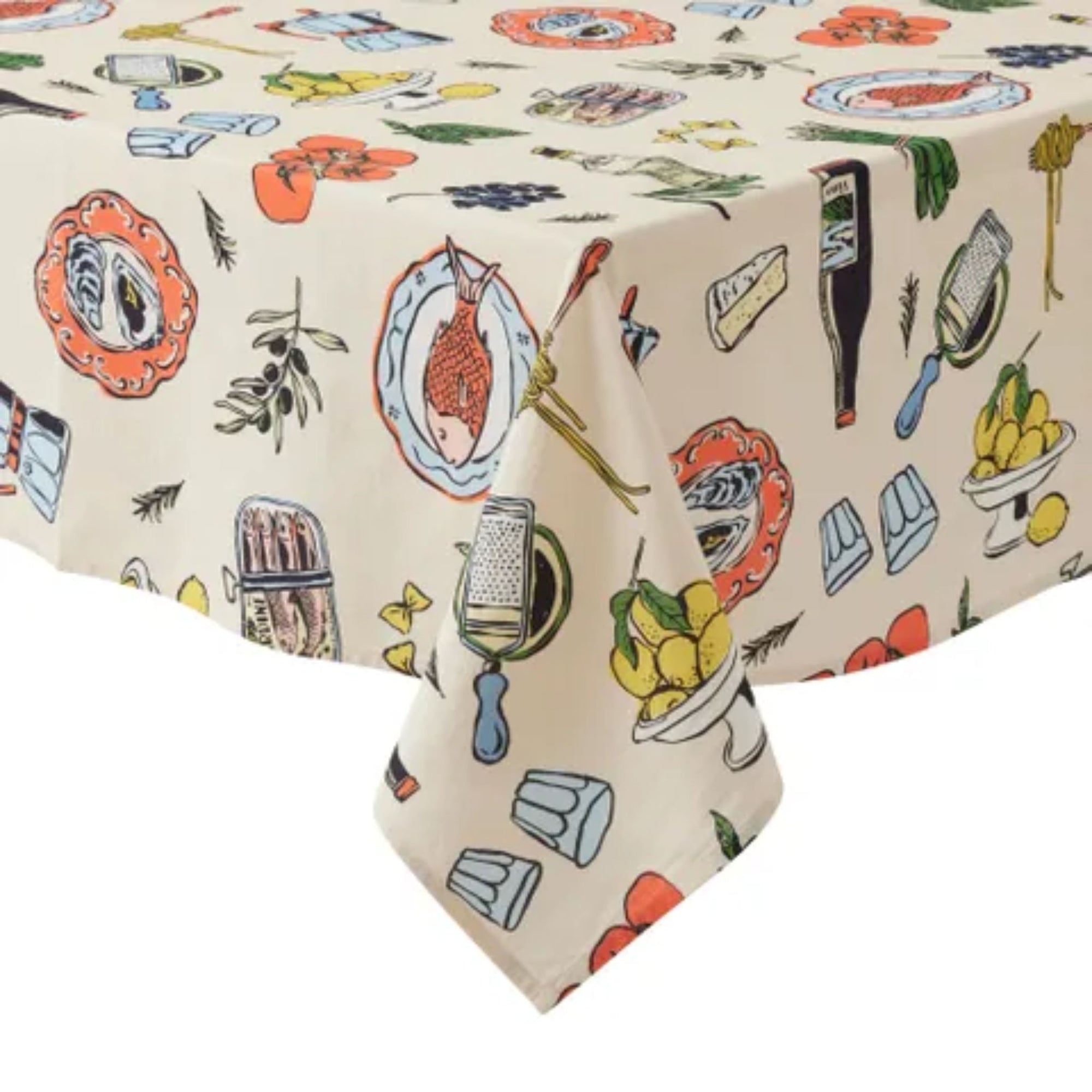 Deli Cotton Tablecloth