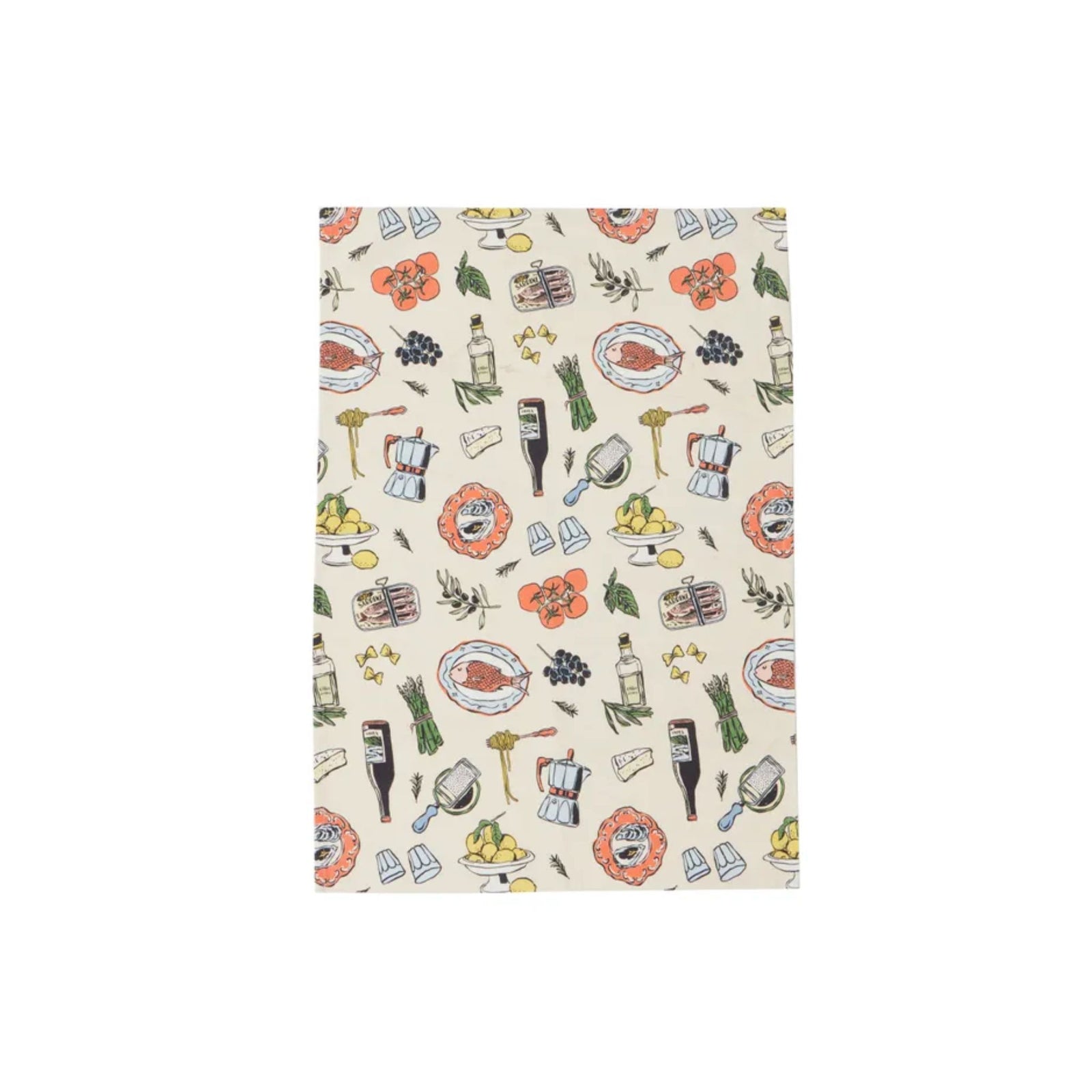 Deli Cotton Tea Towel