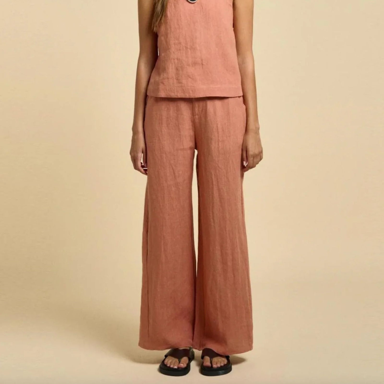 Della Linen Pant