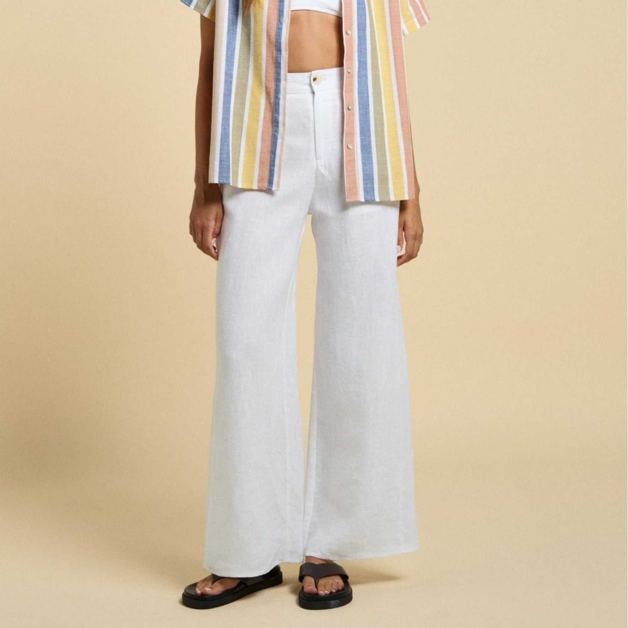 Della Linen Pant