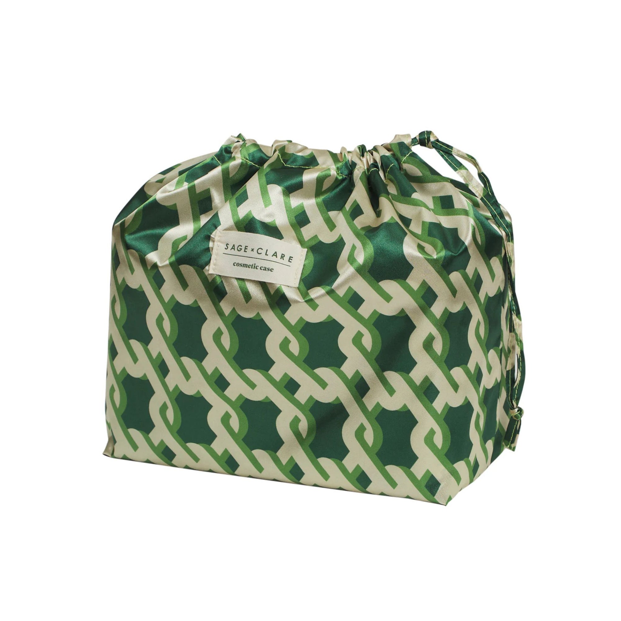 Delphine Large Vanity Case - Anise