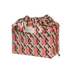 Delphine Large Vanity Case - Garnet