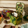 Delphine Small Vanity Case - Anise