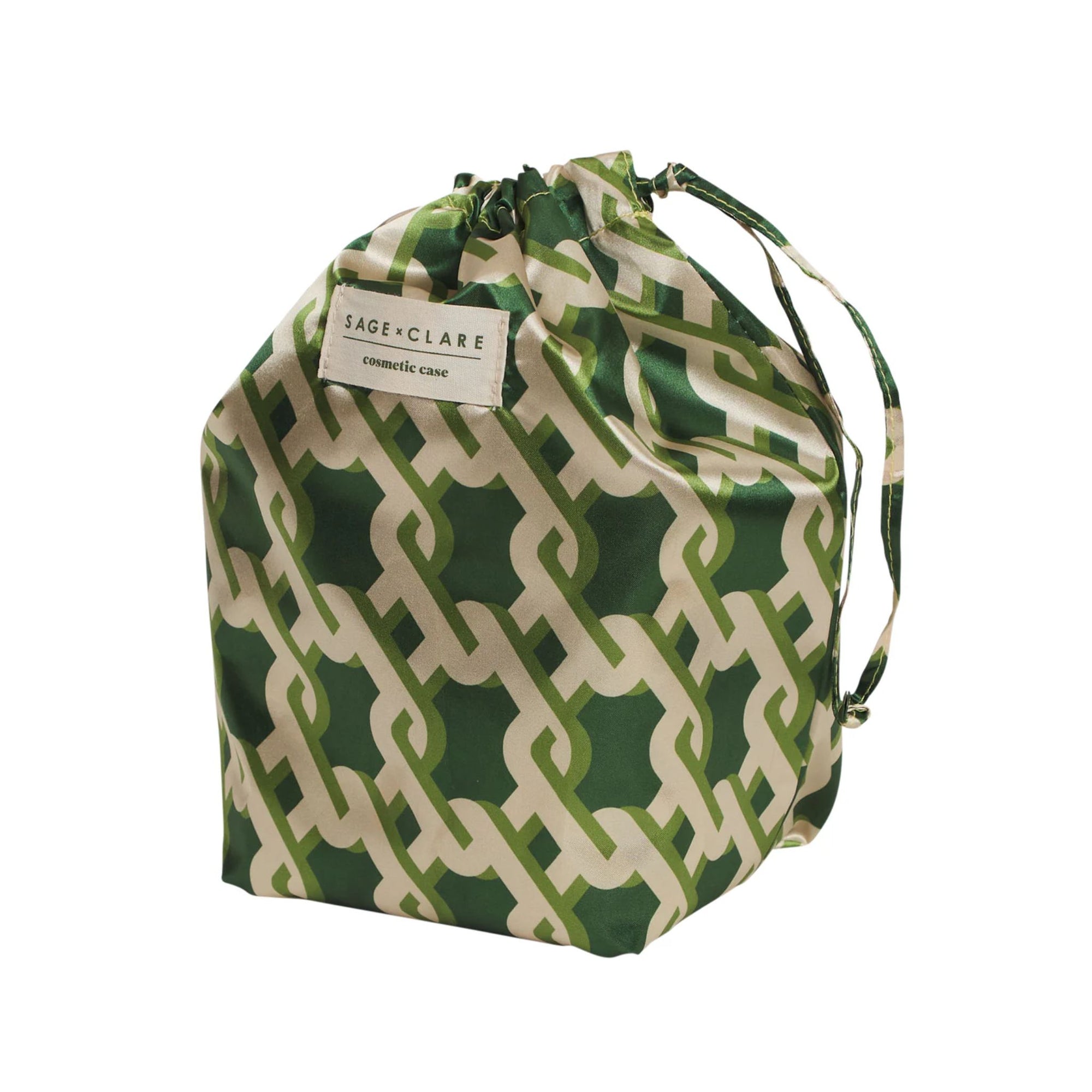 Delphine Small Vanity Case - Anise