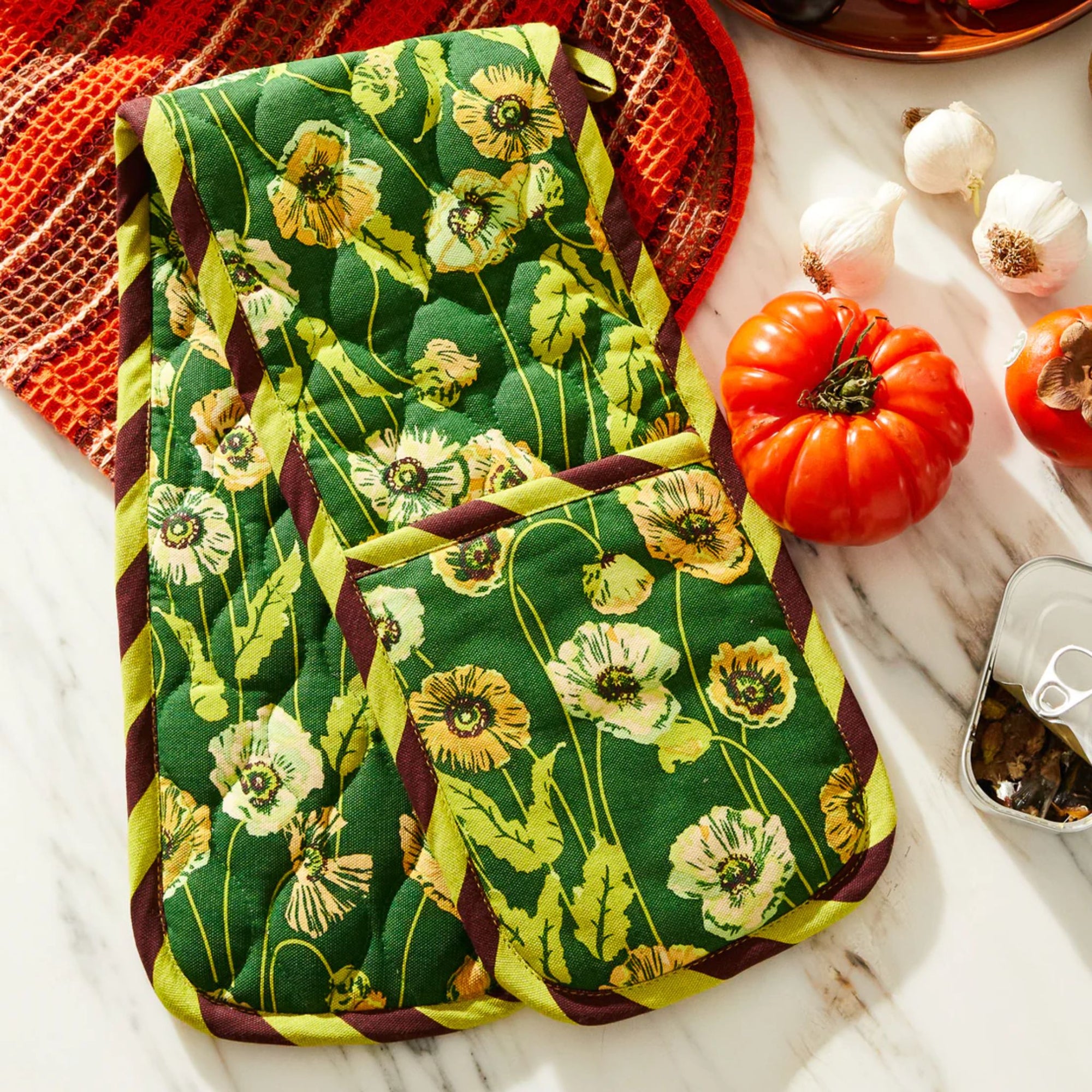 Double Oven Mitt