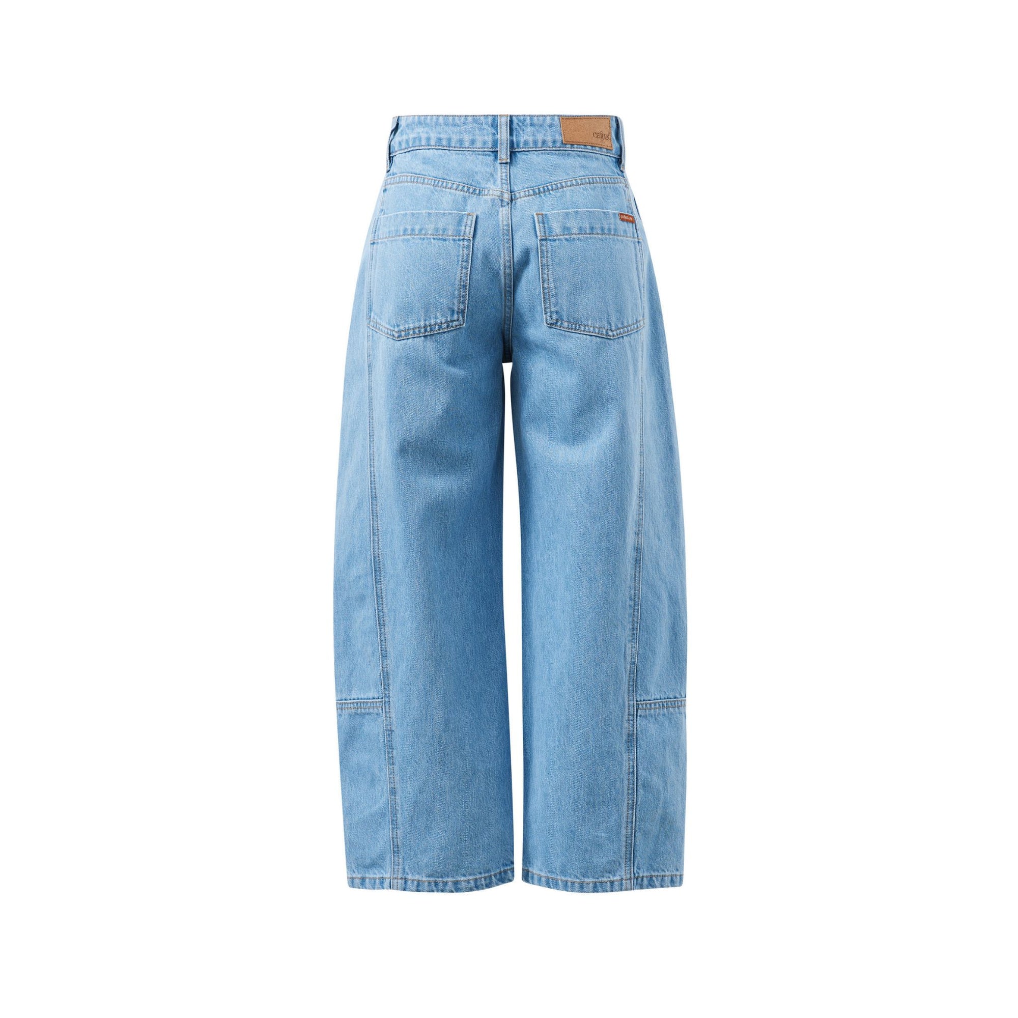 Demi Barrel Vintage Blue