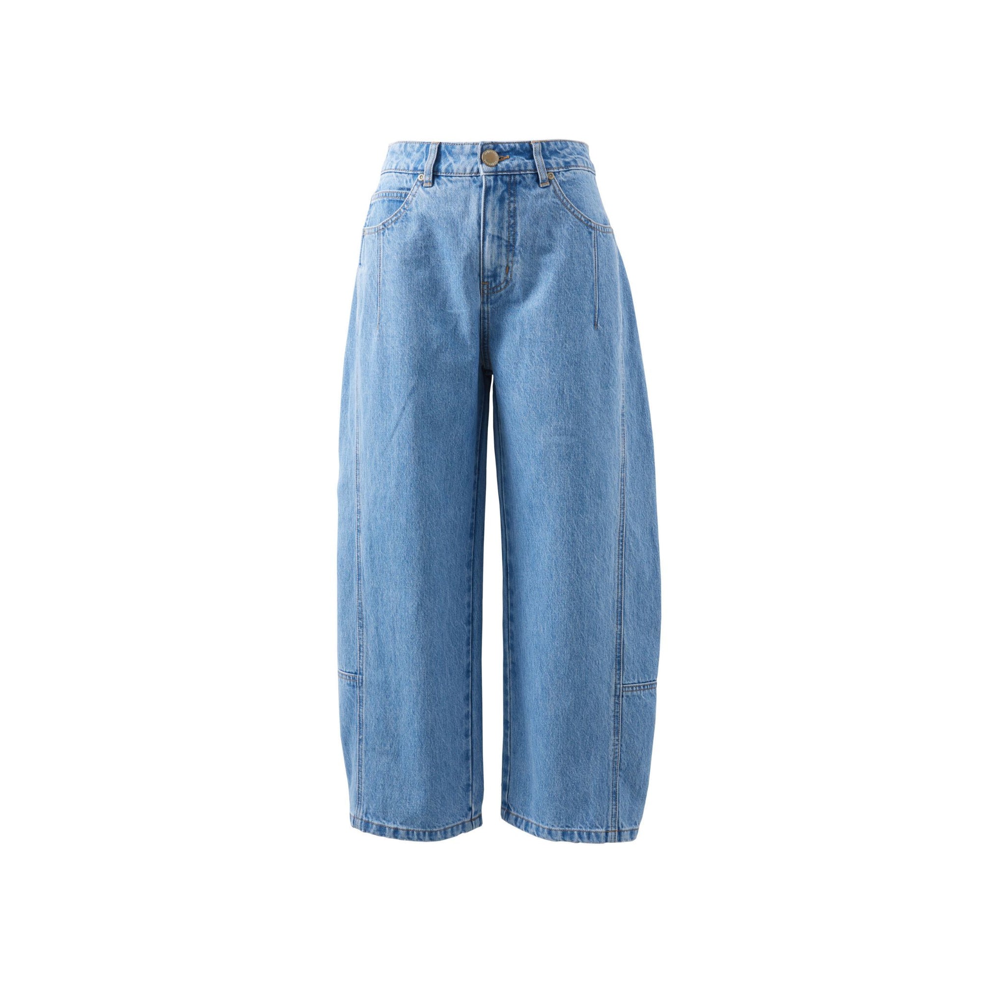 Demi Barrel Vintage Blue