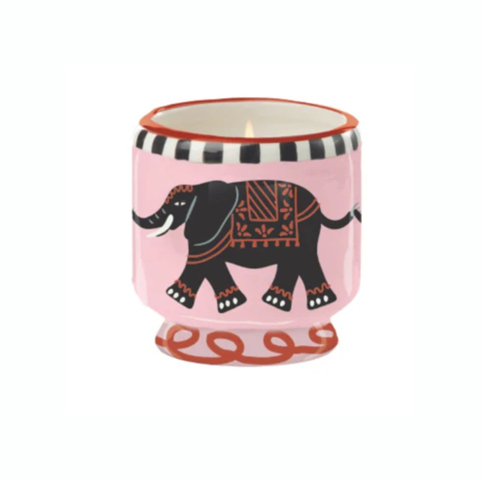 Adopo Elephant Ceramic Candle - Tobacco Vanilla
