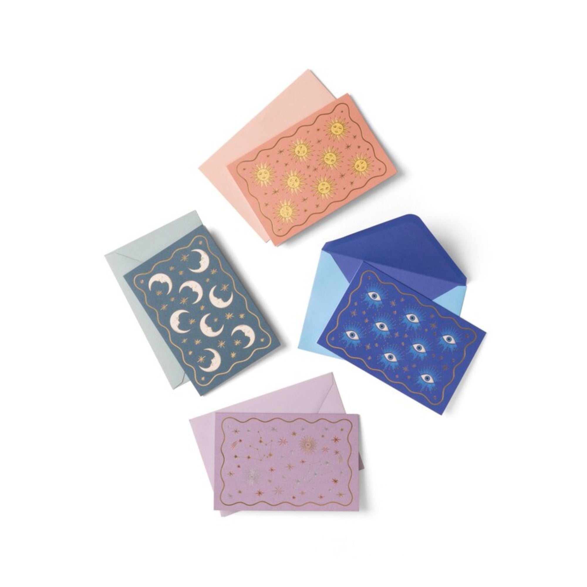 Celestial Notecards