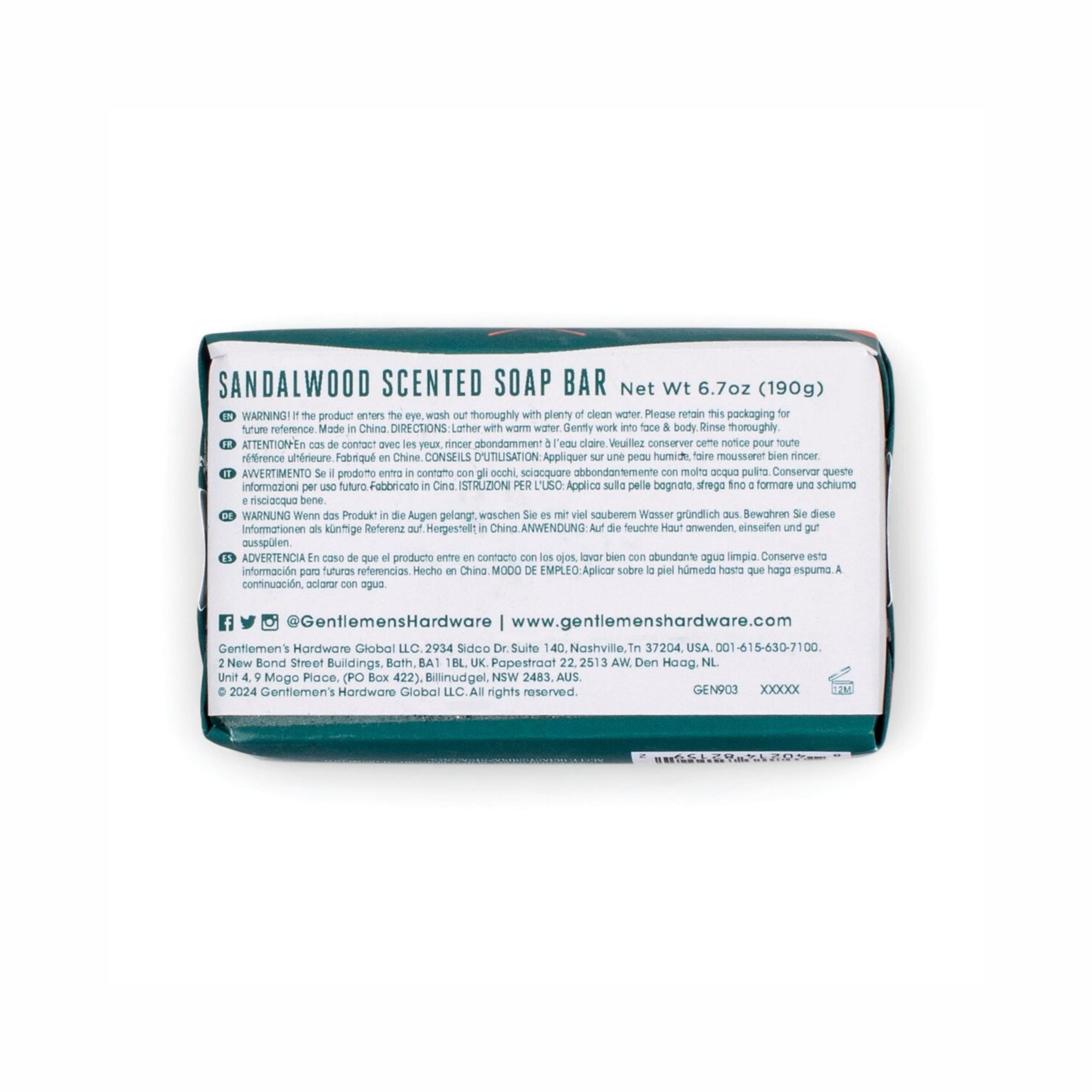 Soap Bar