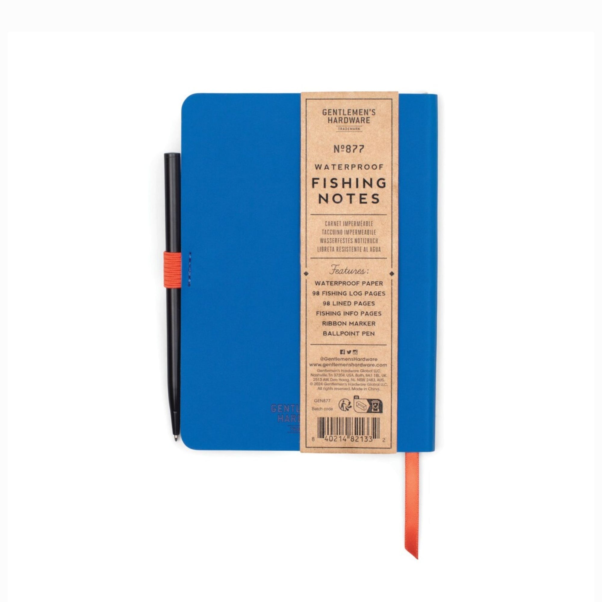 Waterproof Fishing Notebook