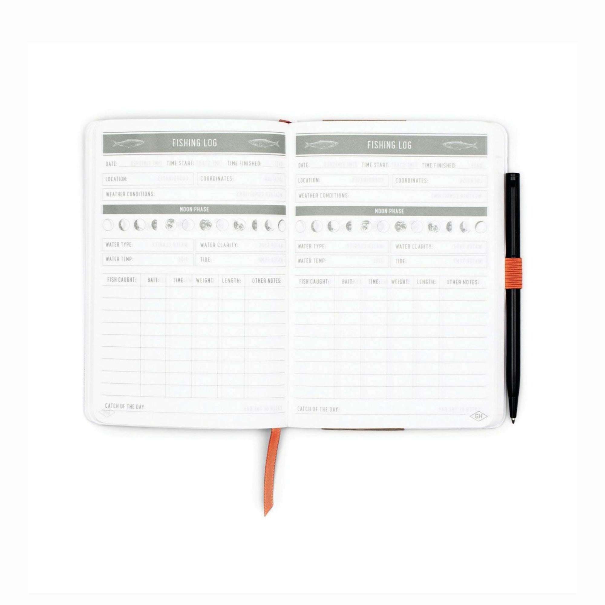 Waterproof Fishing Notebook