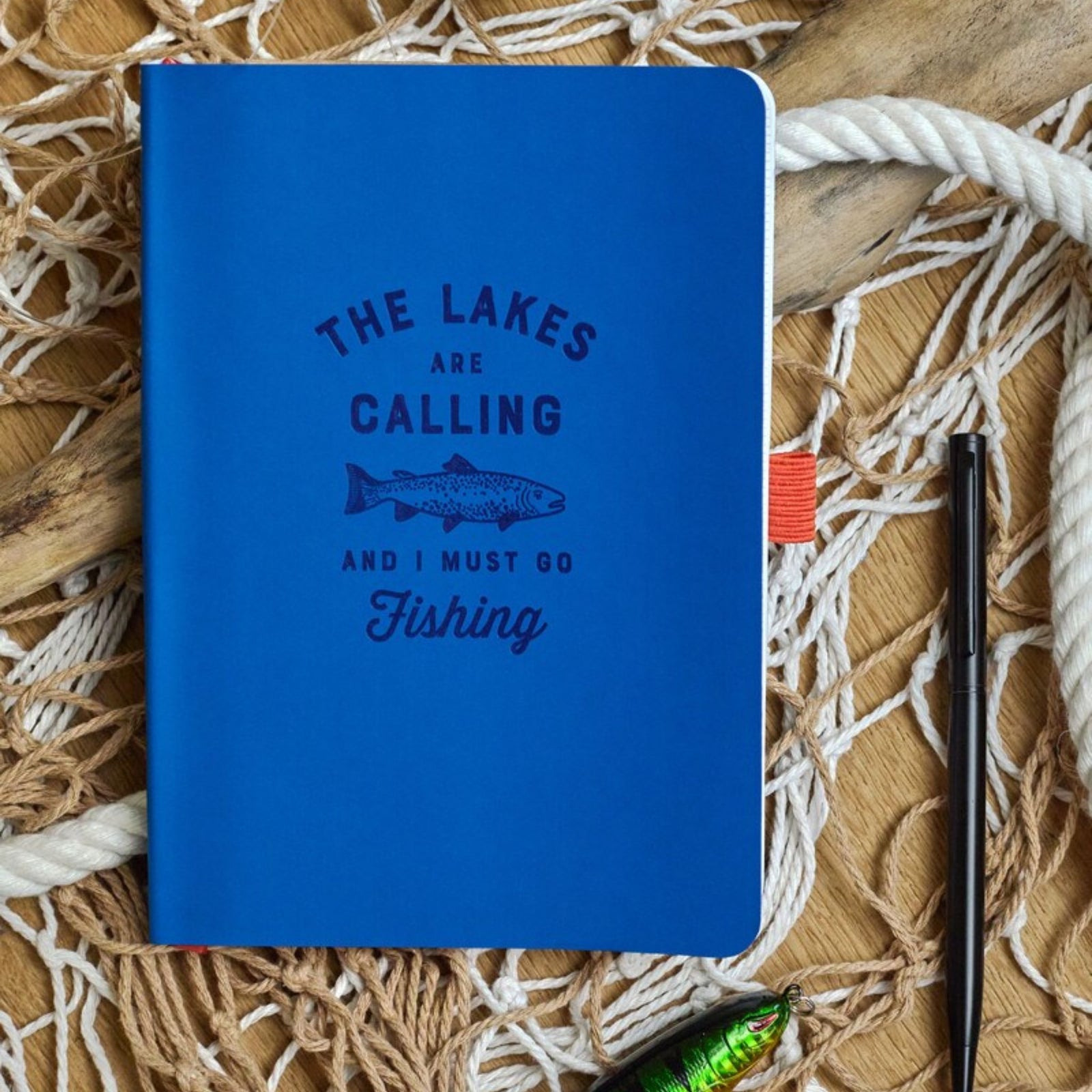 Waterproof Fishing Notebook