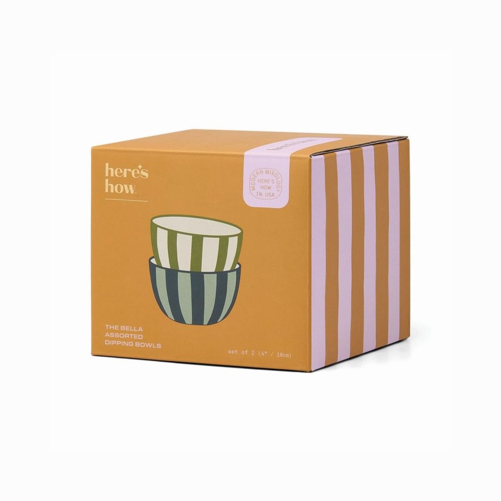 The Bella Dipping Bowls