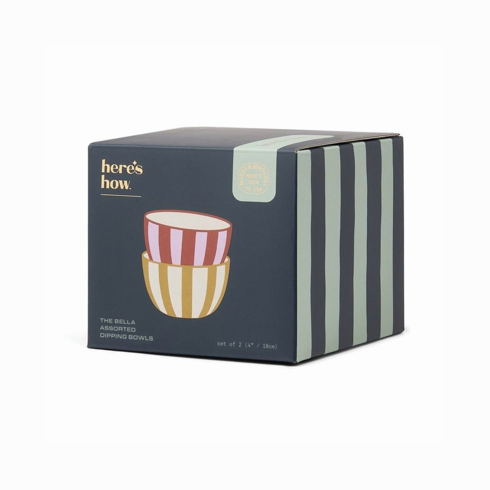 The Bella Dipping Bowls