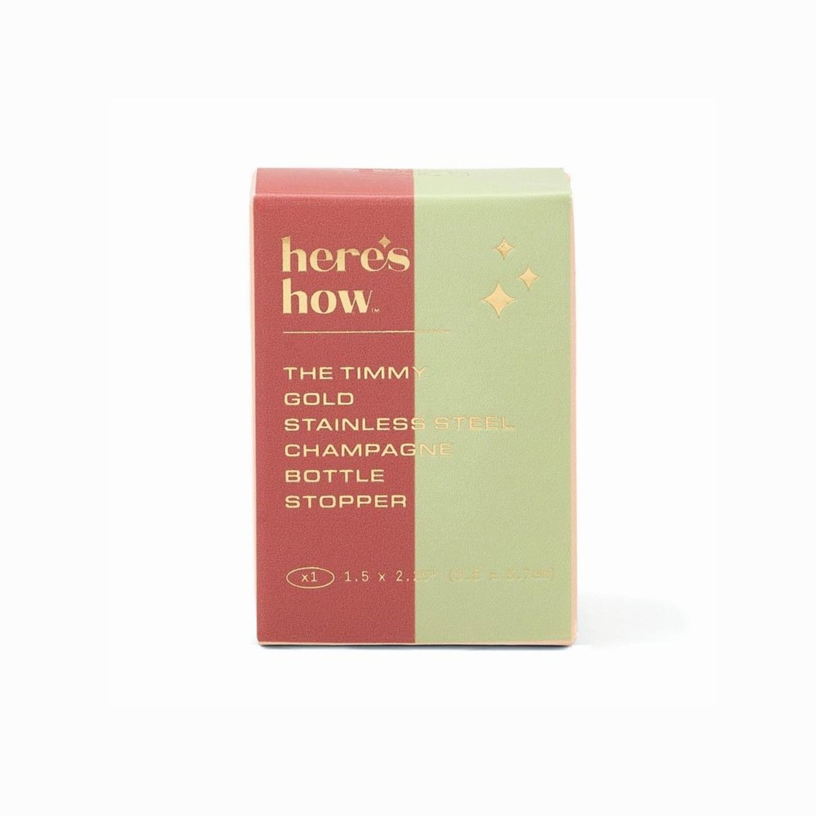 The Timmy Champagne Stopper