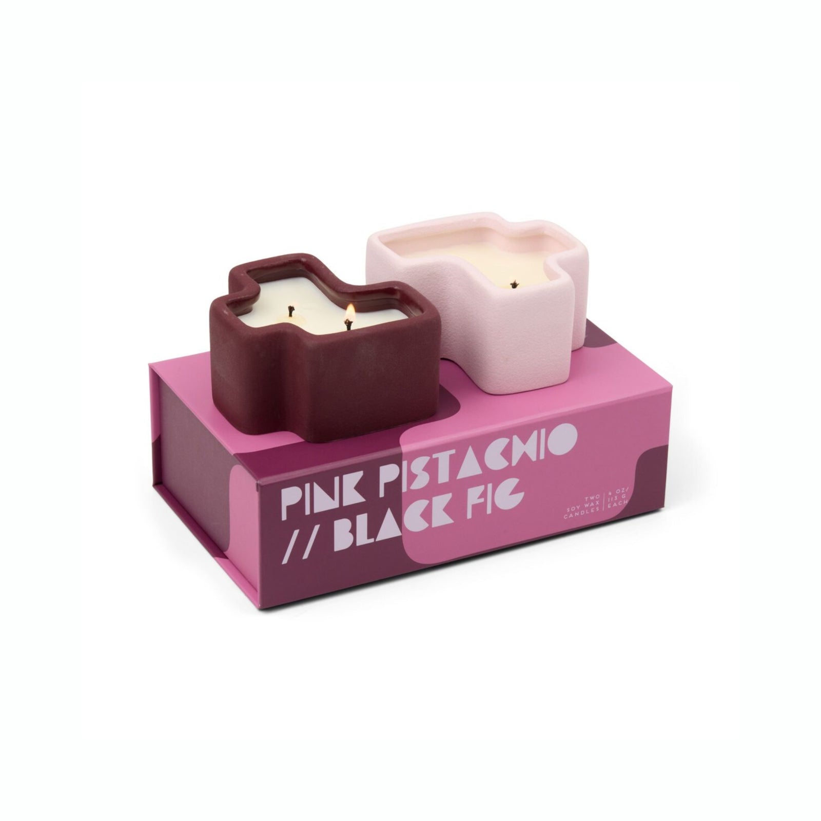 Box Of 2 Jigsaw Candles