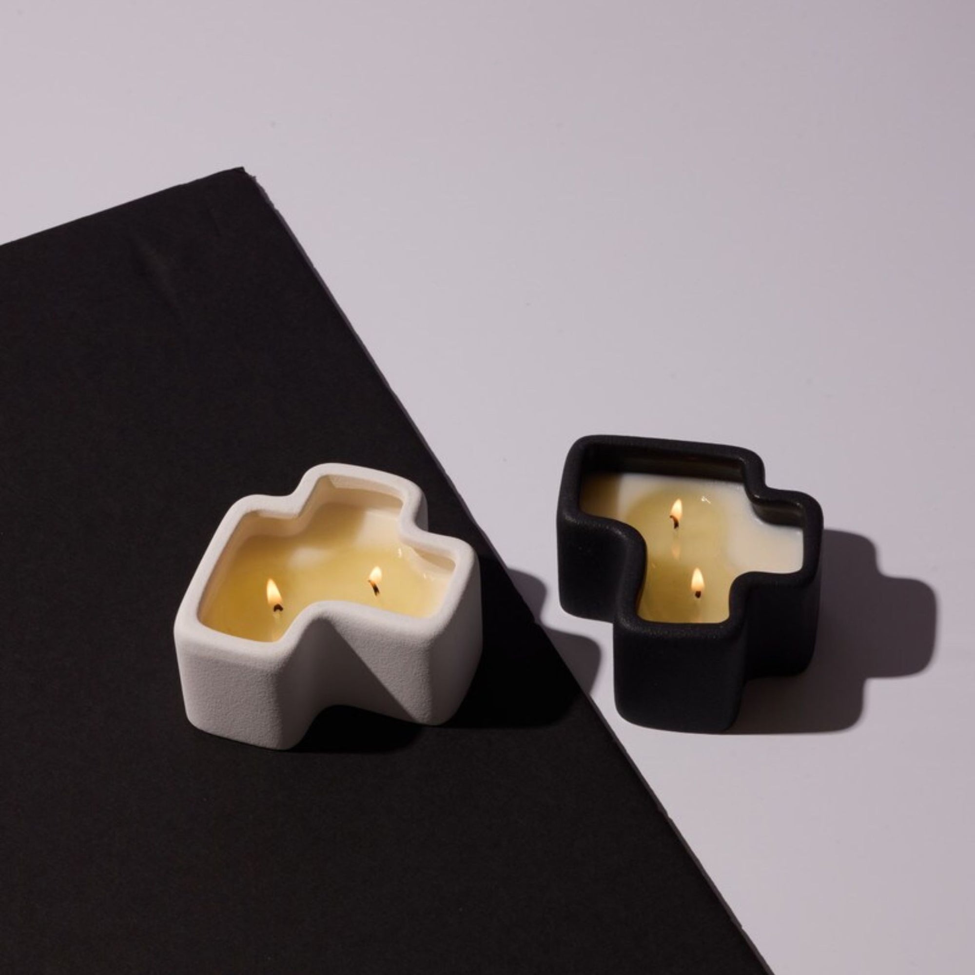 Box Of 2 Jigsaw Candles