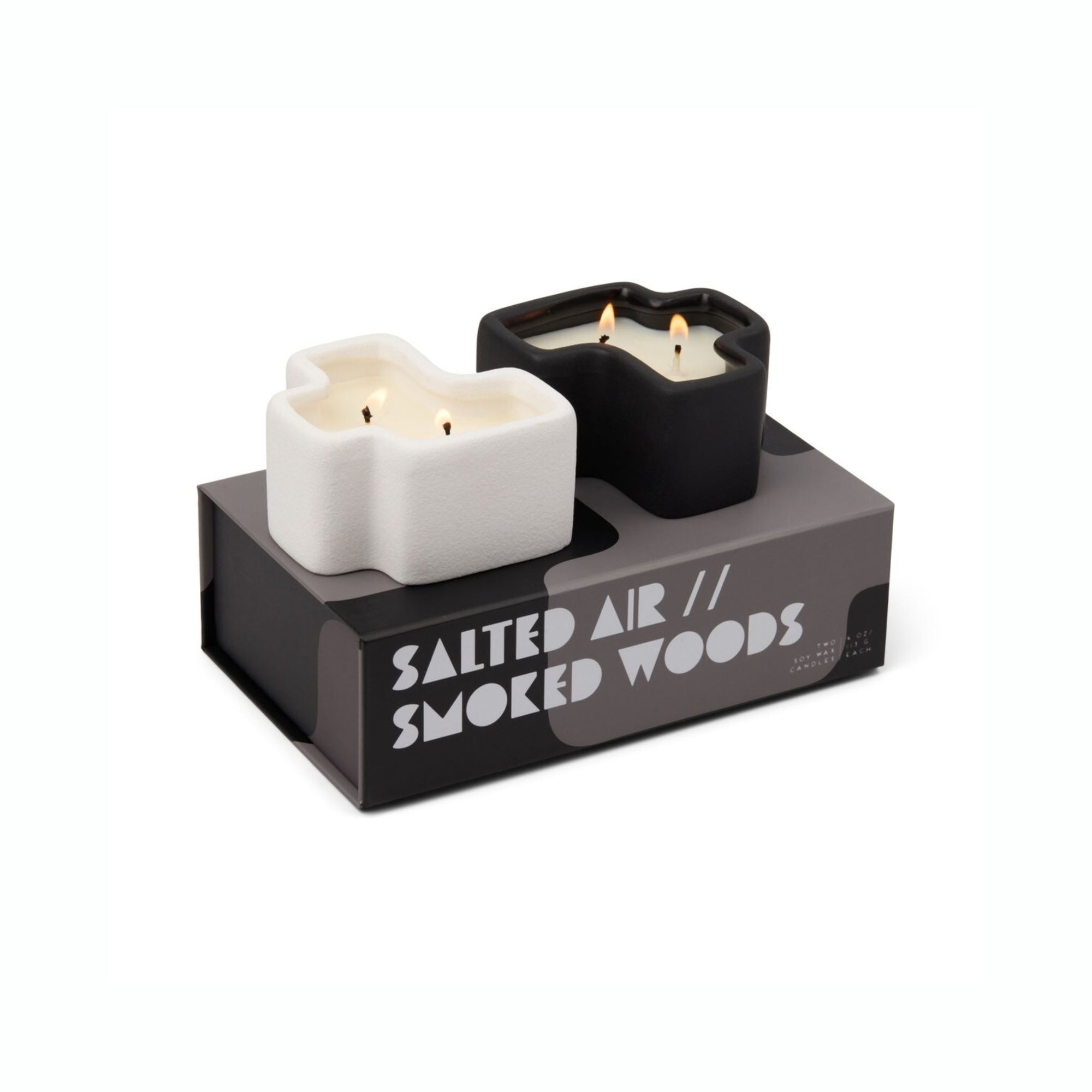 Box Of 2 Jigsaw Candles