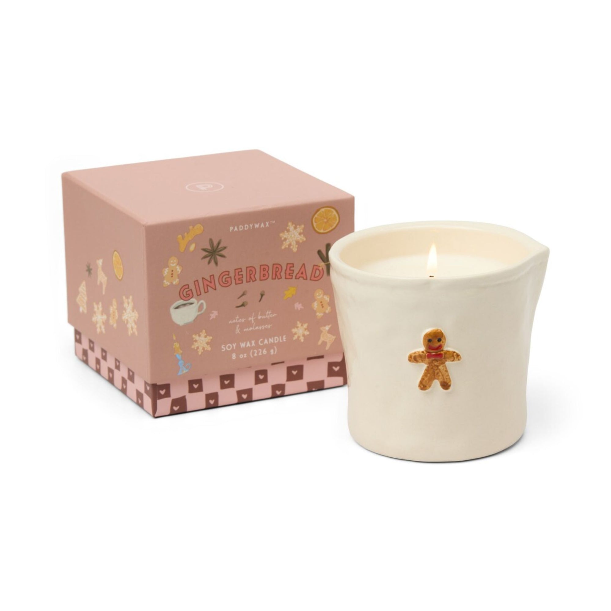 Gingerbread Candle