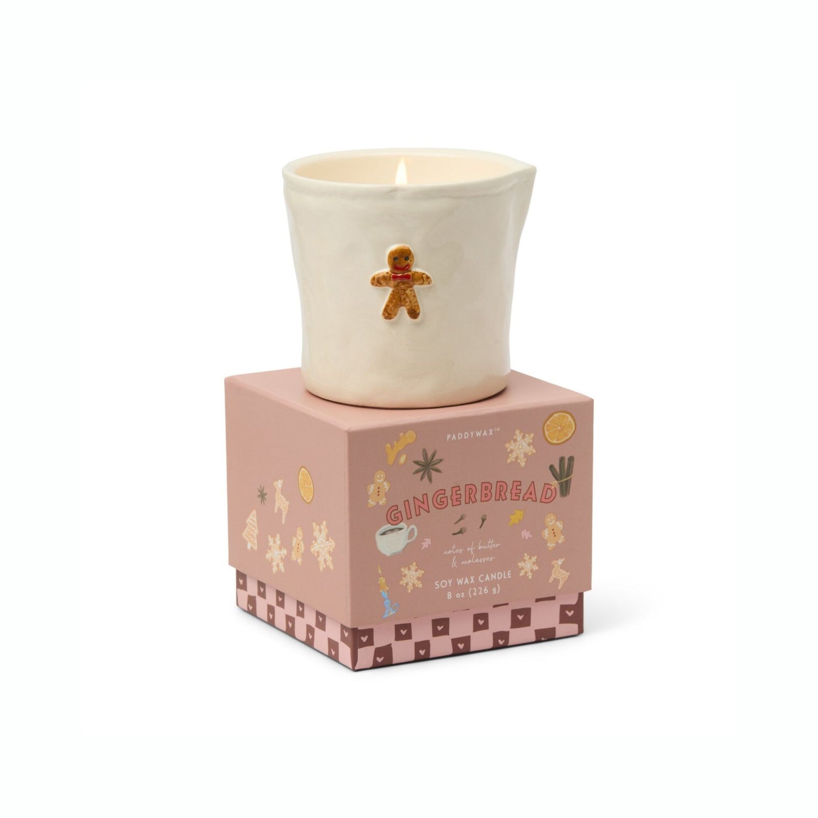Gingerbread Candle