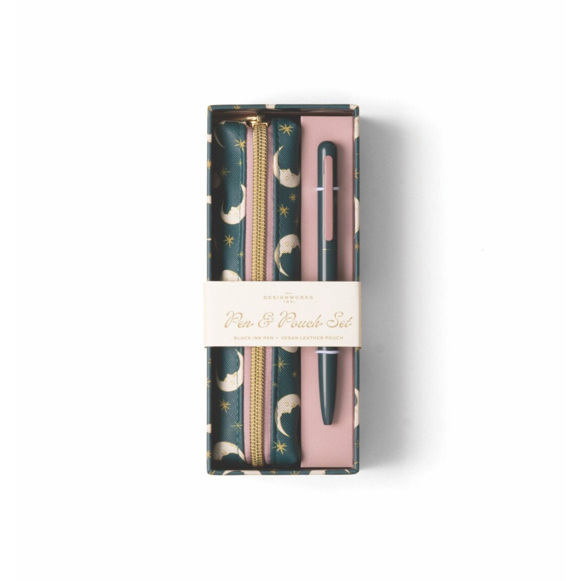Pen & Pouch Set
