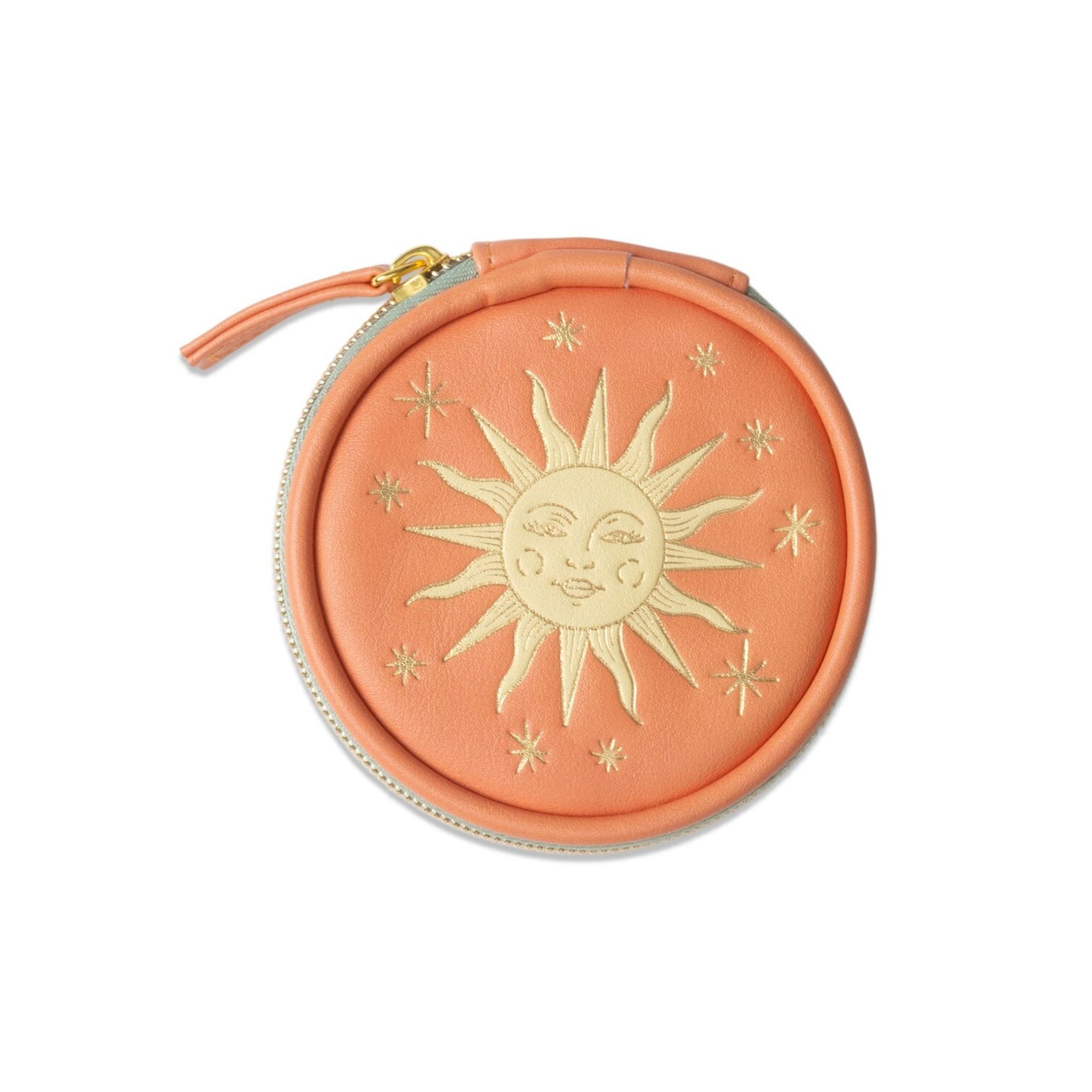 Vegan Leather Pill Case