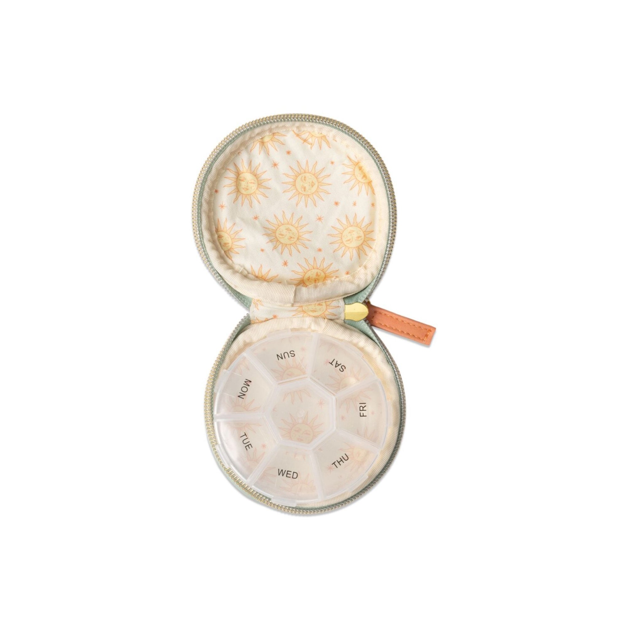 Vegan Leather Pill Case