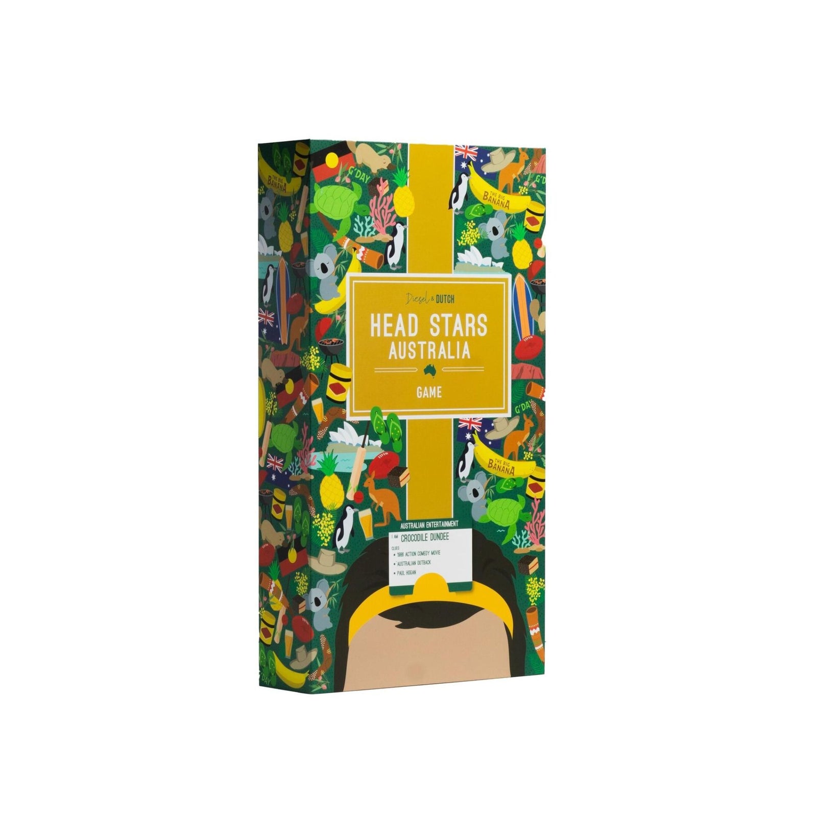 Australian Head Stars Game