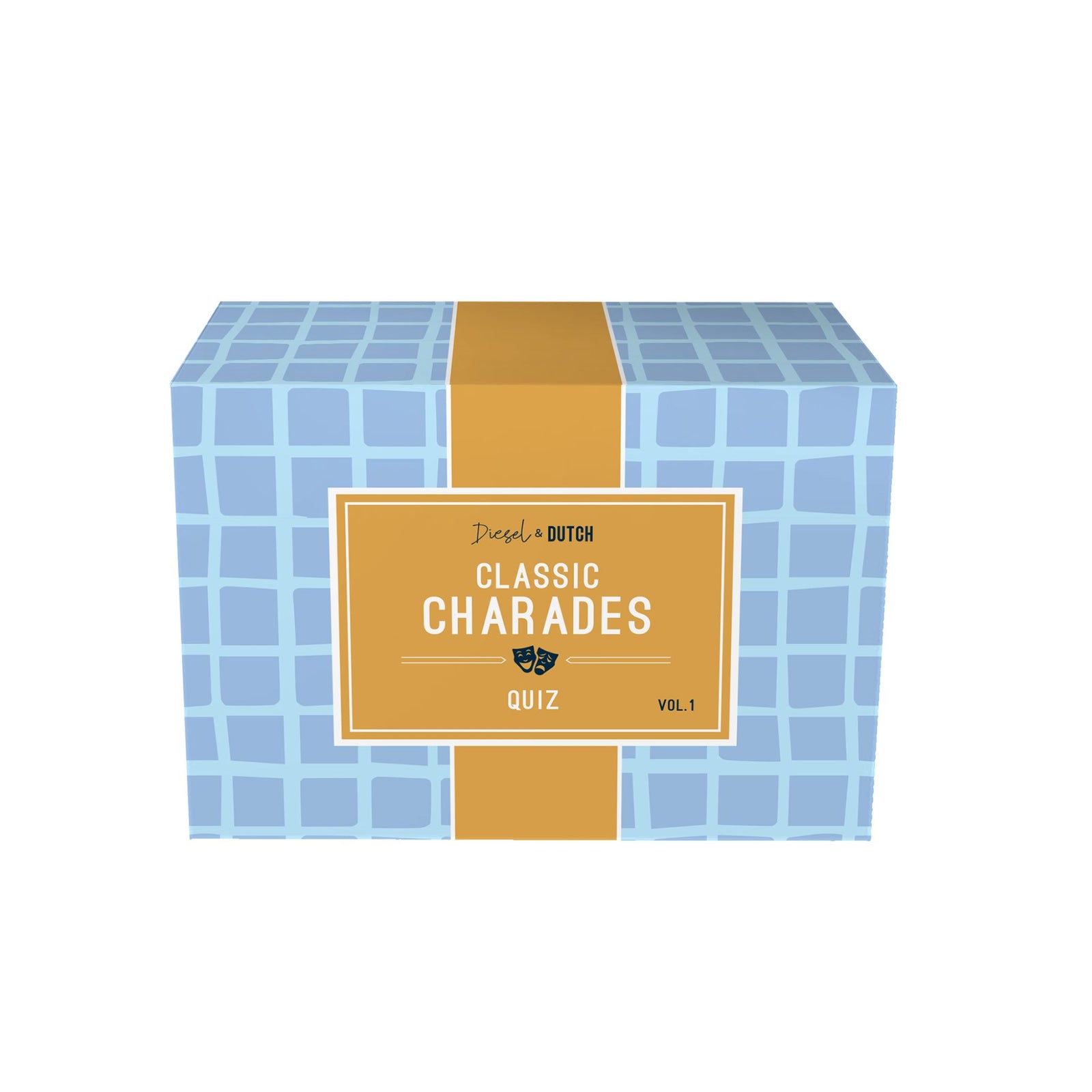 Classic Charades Trivia Box