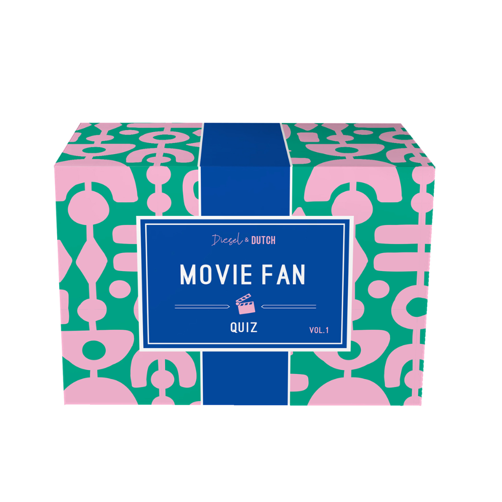 Movie Fan Trivia Box