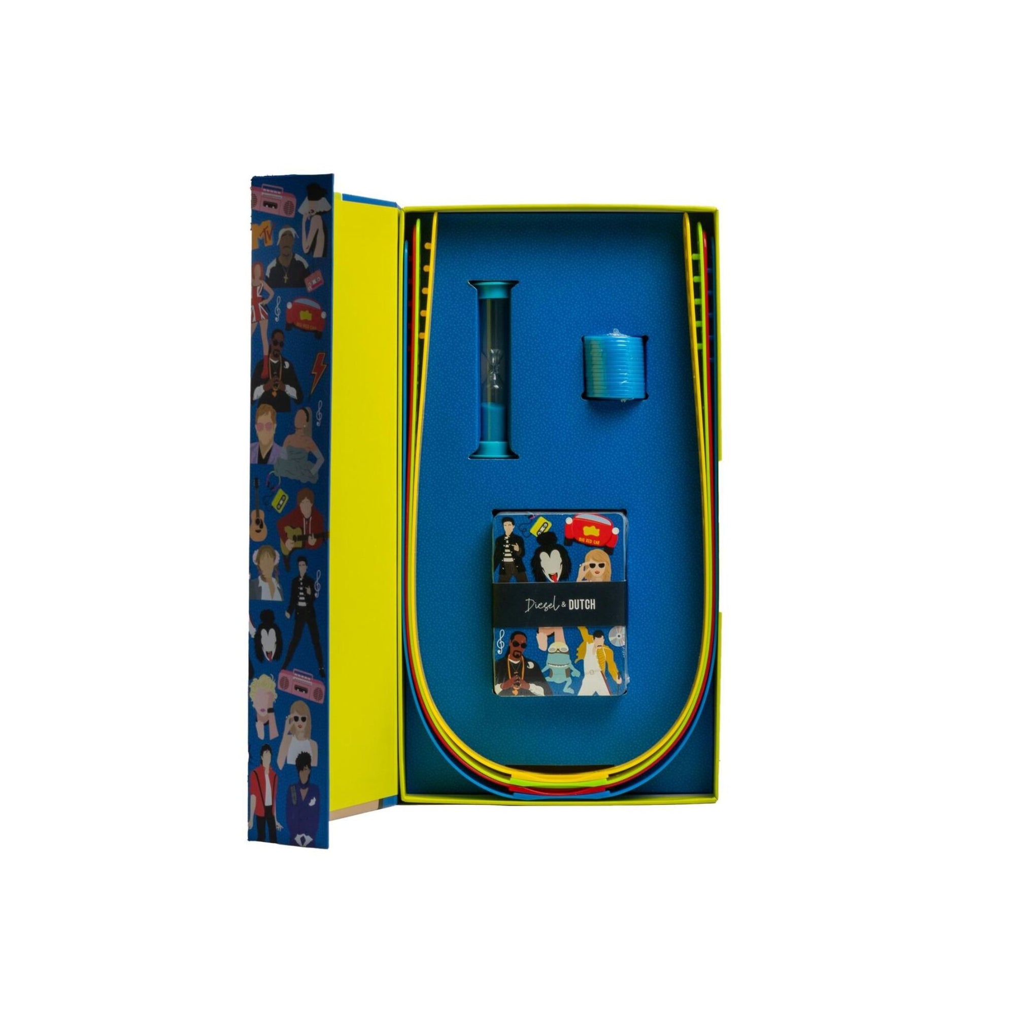 Music Head Stars Game